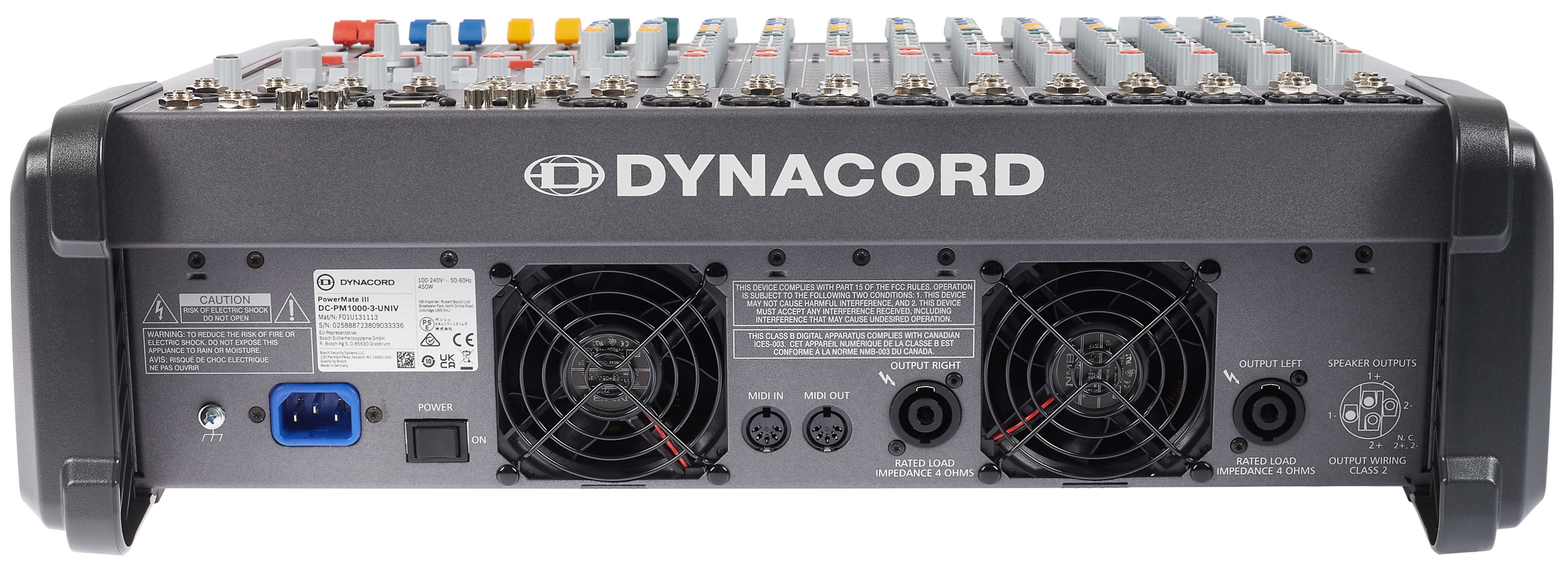 Dynacord POWERMATE 1000 (obrázek 4)
