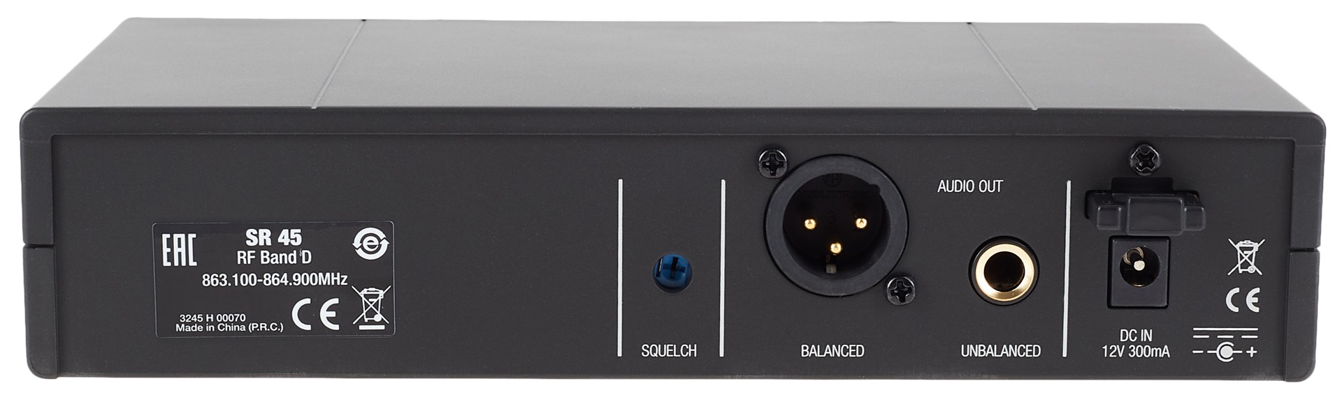 AKG WMS45 Sports/D (obrázek 8)