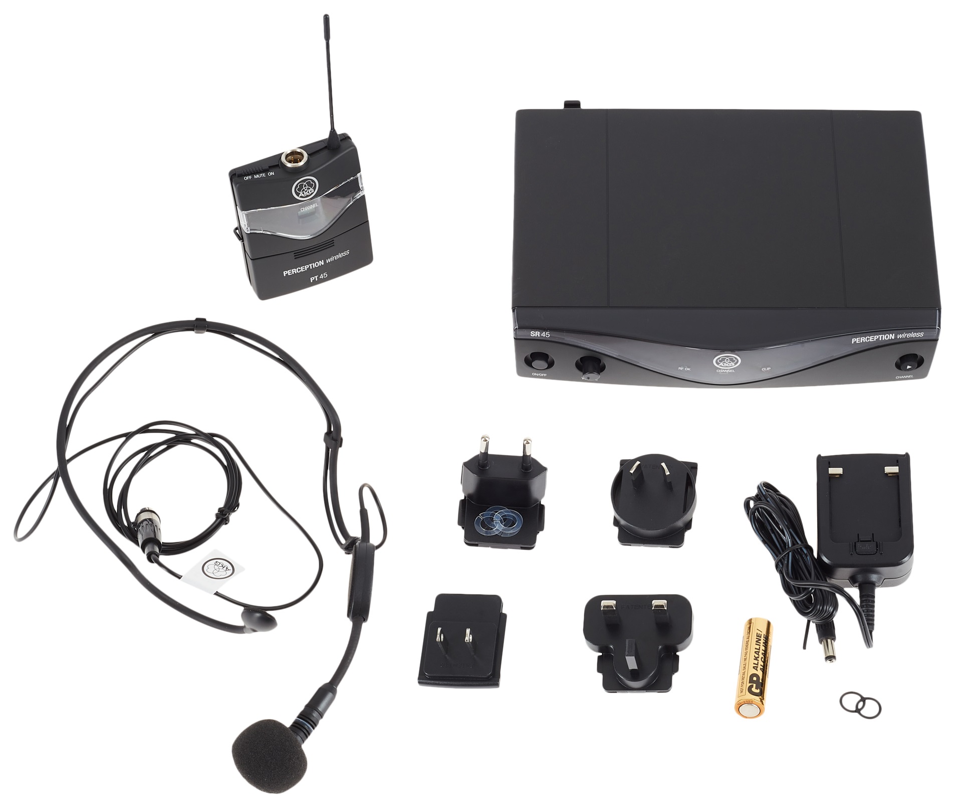 AKG WMS45 Sports/D (obrázek 9)