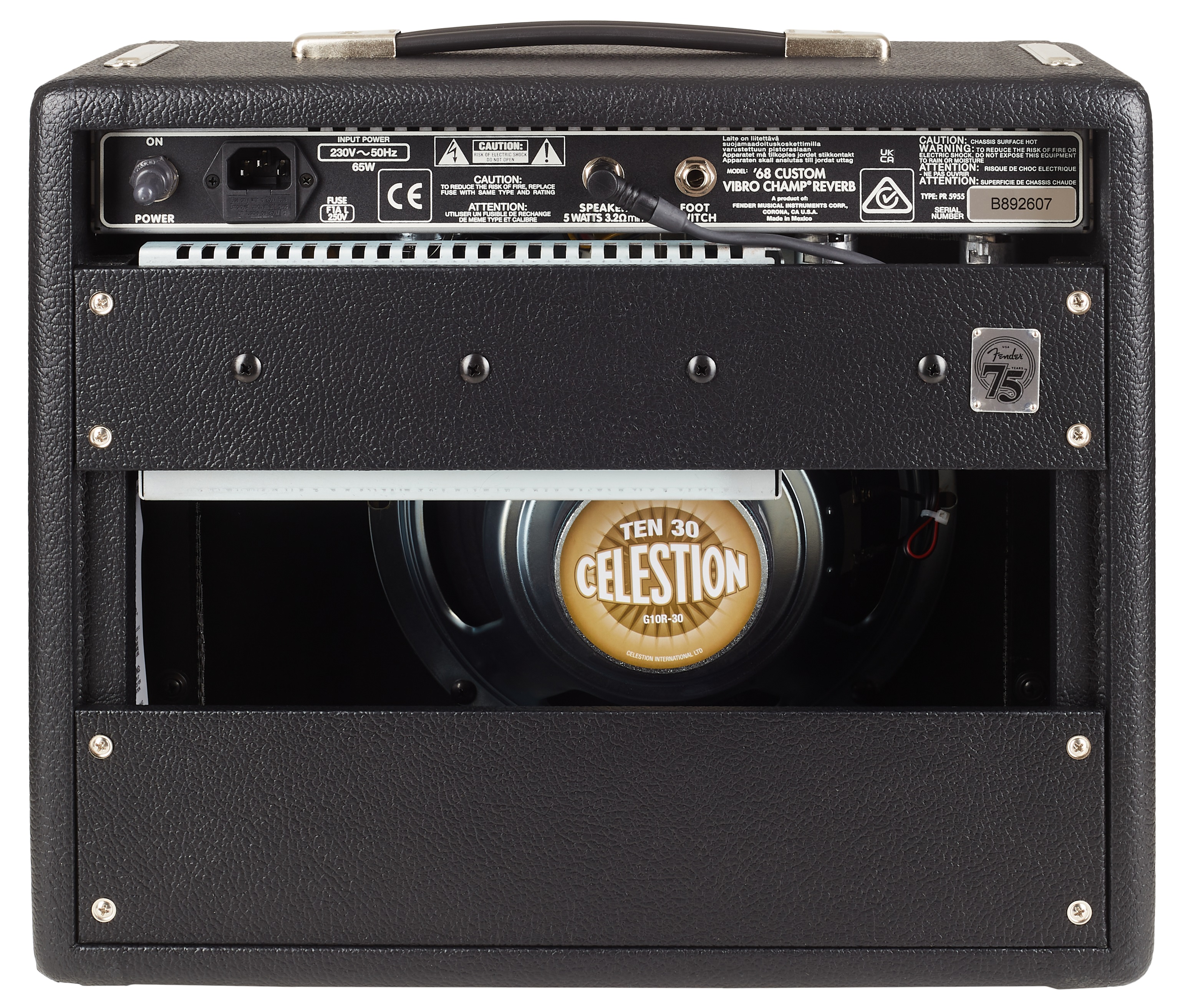 Fender '68 Custom Vibro Champ Reverb (obrázek 5)