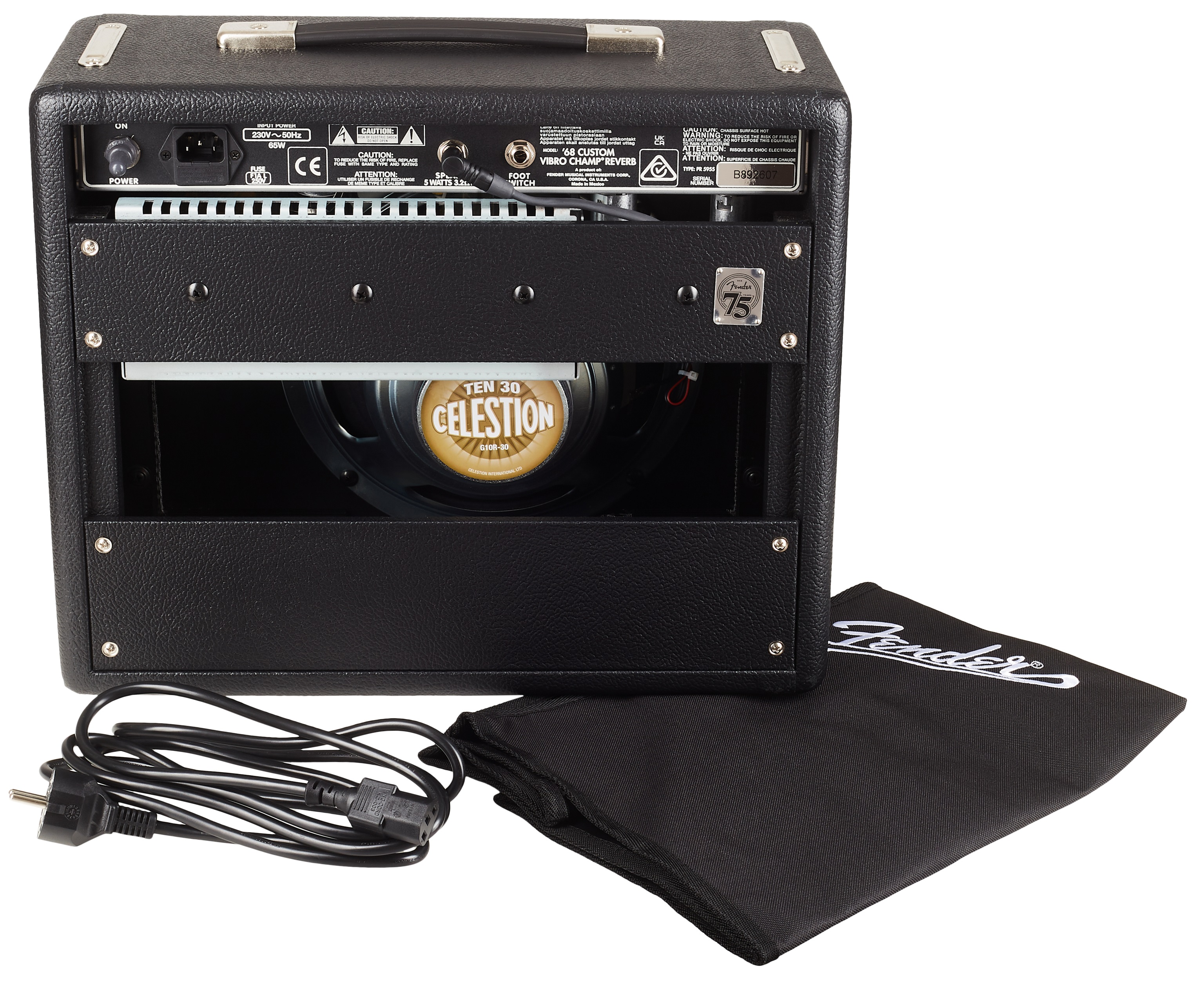 Fender '68 Custom Vibro Champ Reverb (obrázek 9)