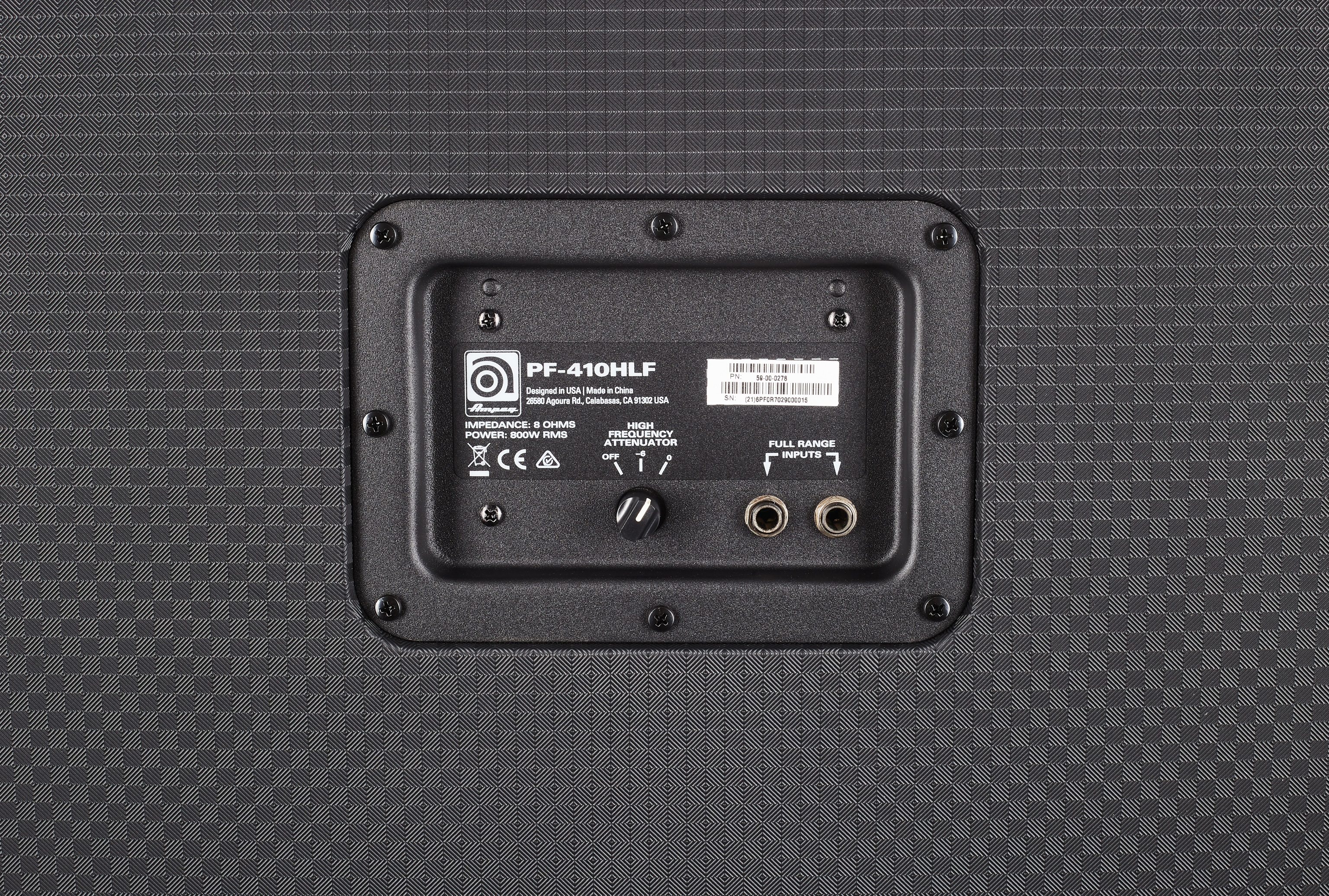 Ampeg PF-410HLF (obrázek 6)