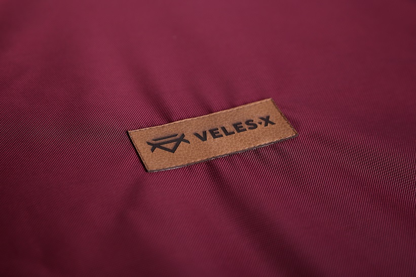 Veles-X Keyboard Cover 76-88 Keys BURGUNDY (obrázek 3)