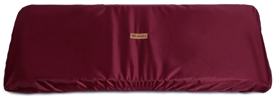 Levně Veles-X Keyboard Cover 76-88 Keys BURGUNDY