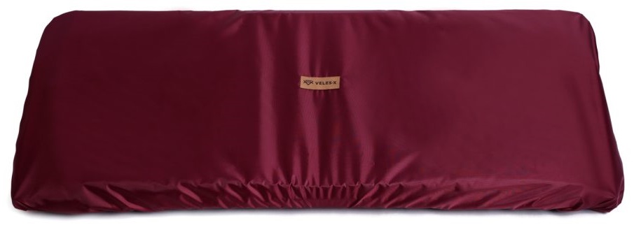 Levně Veles-X Keyboard Cover 61 Keys BURGUNDY