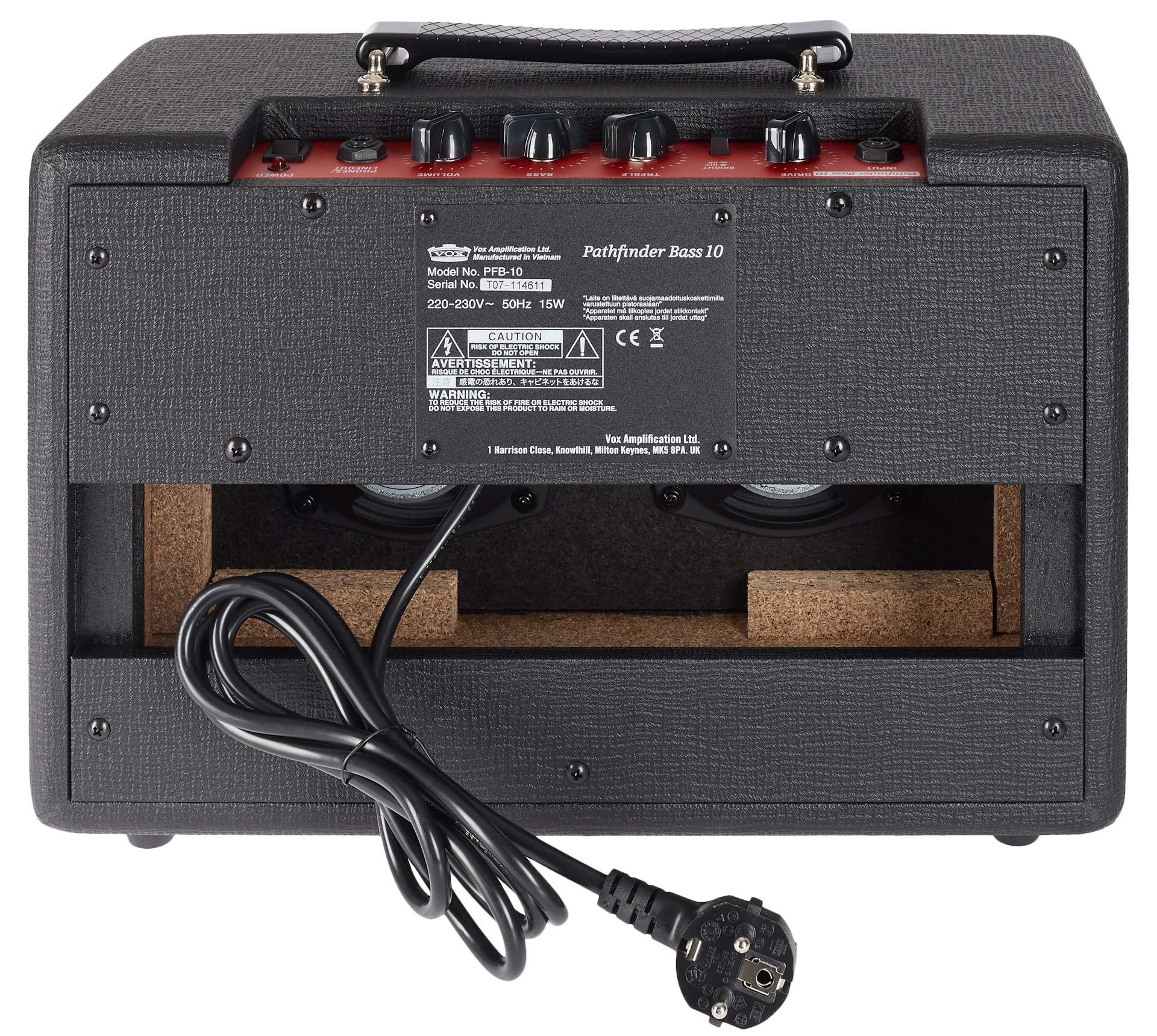 Vox Pathfinder 10B (obrázek 5)