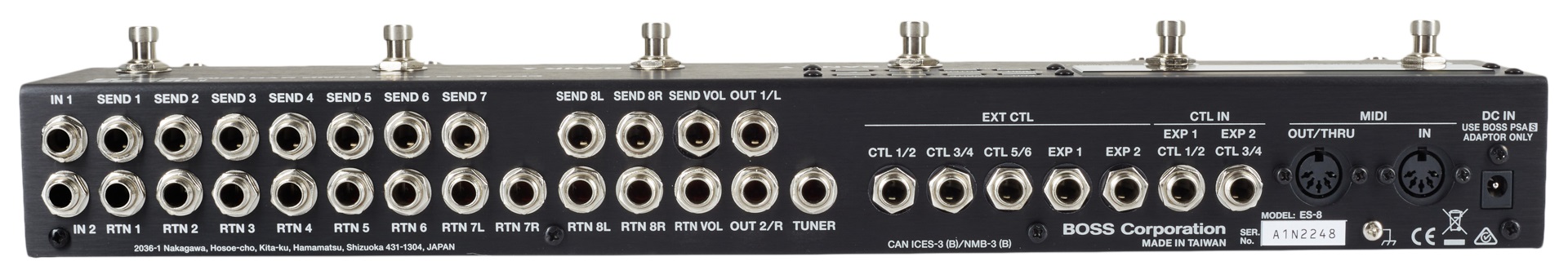 Boss ES-8 (obrázek 4)