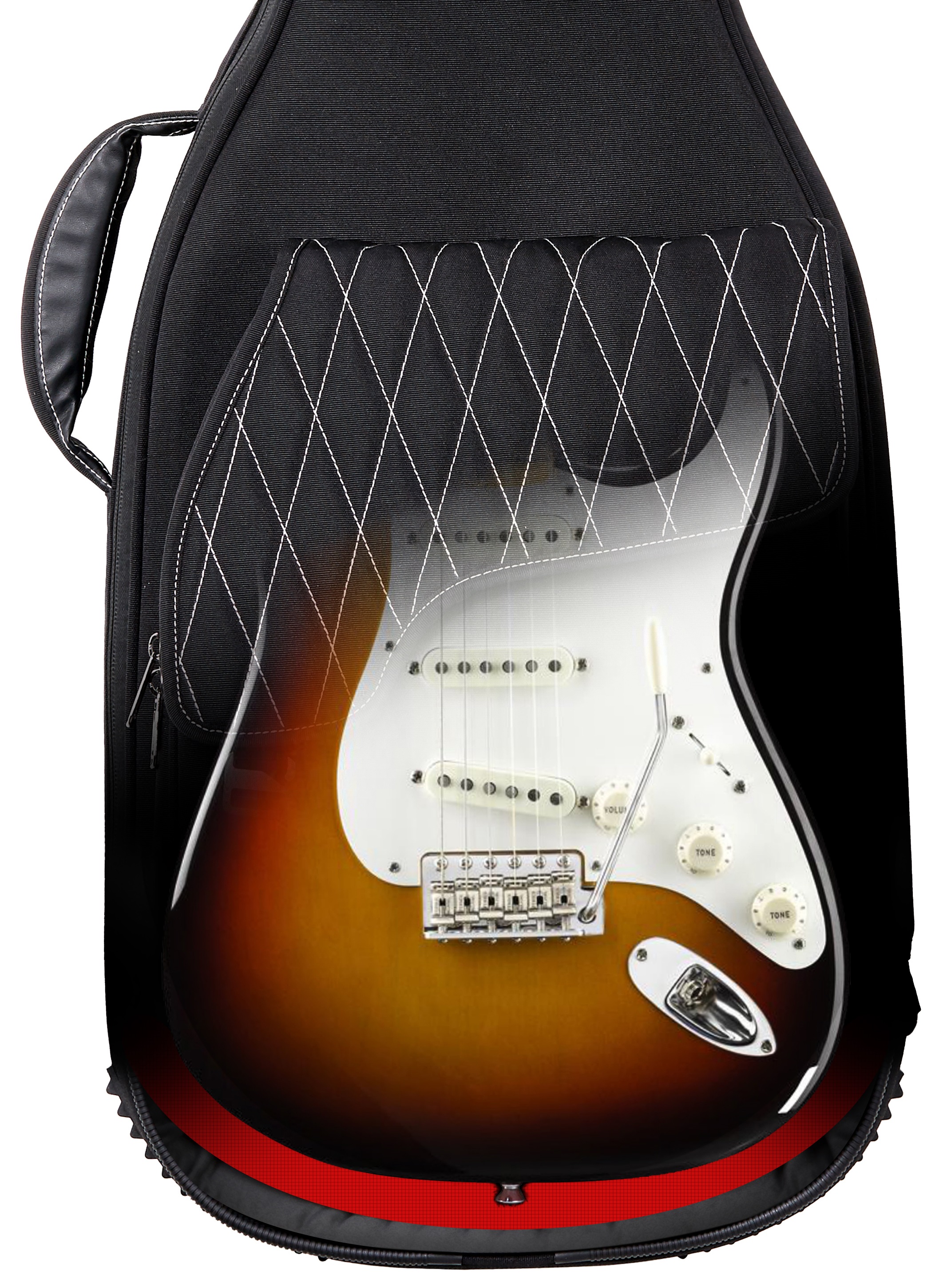 Music Area RB30 Electric Guitar Case (obrázek 6)