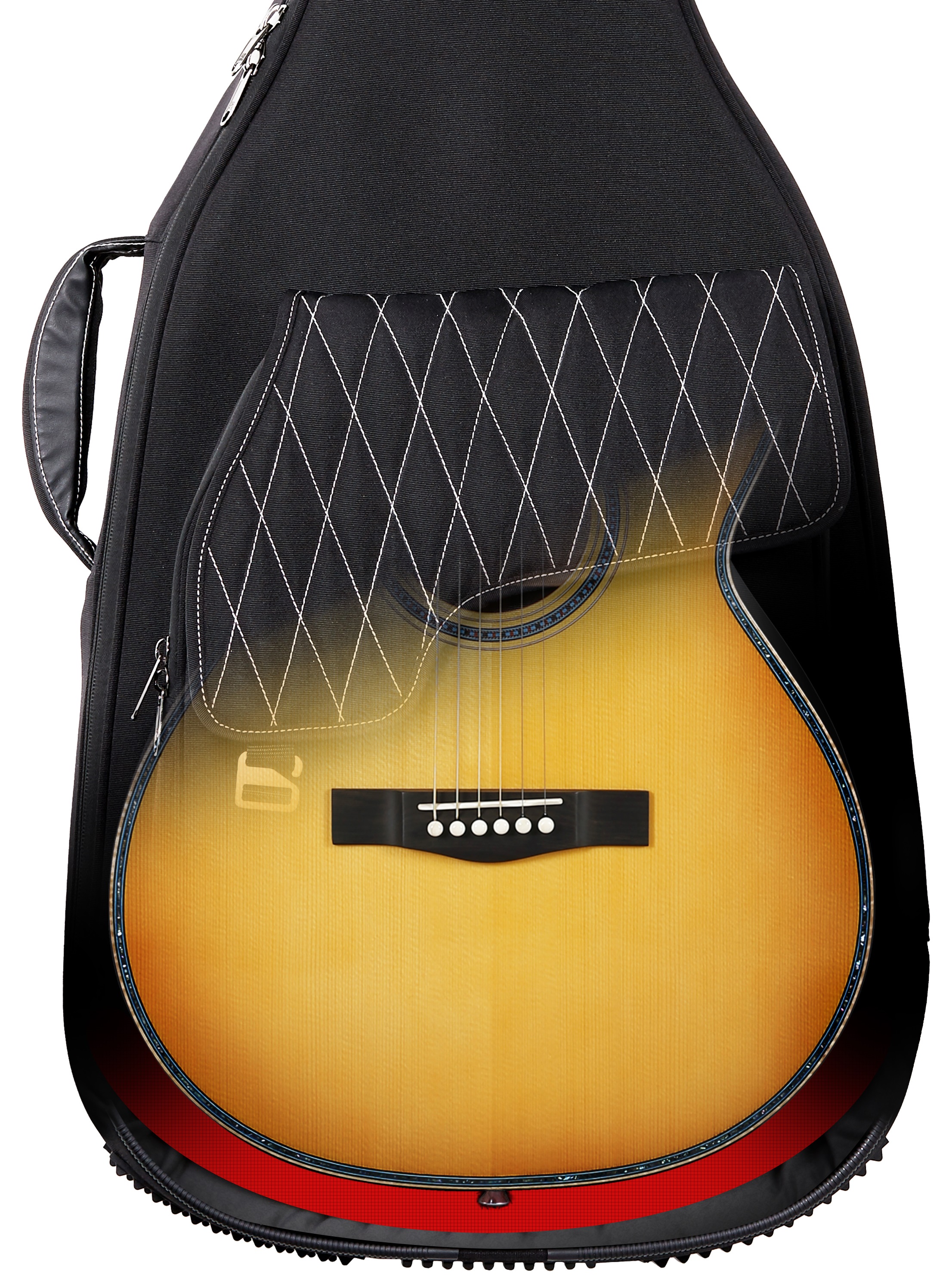Music Area RB30 Acoustic Guitar Case (obrázek 9)