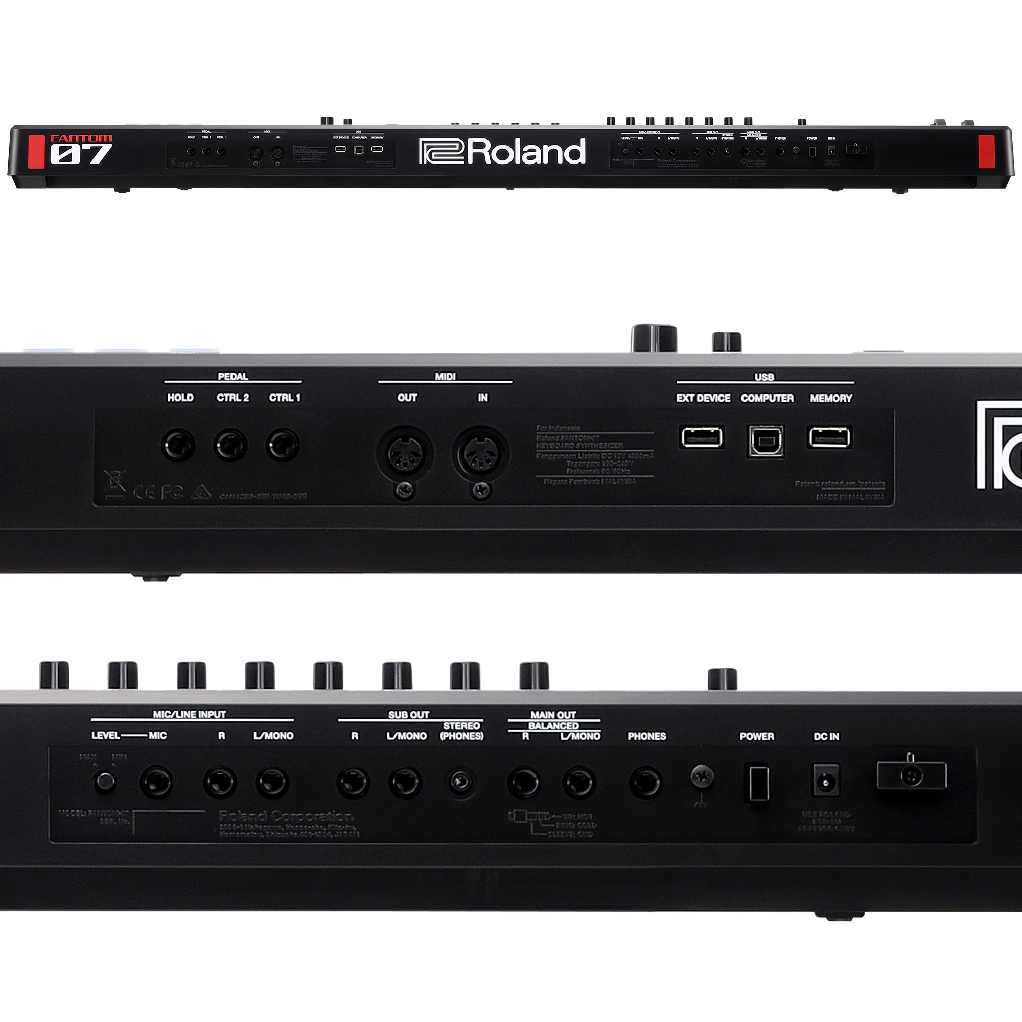 Roland Fantom-07 (obrázek 3)