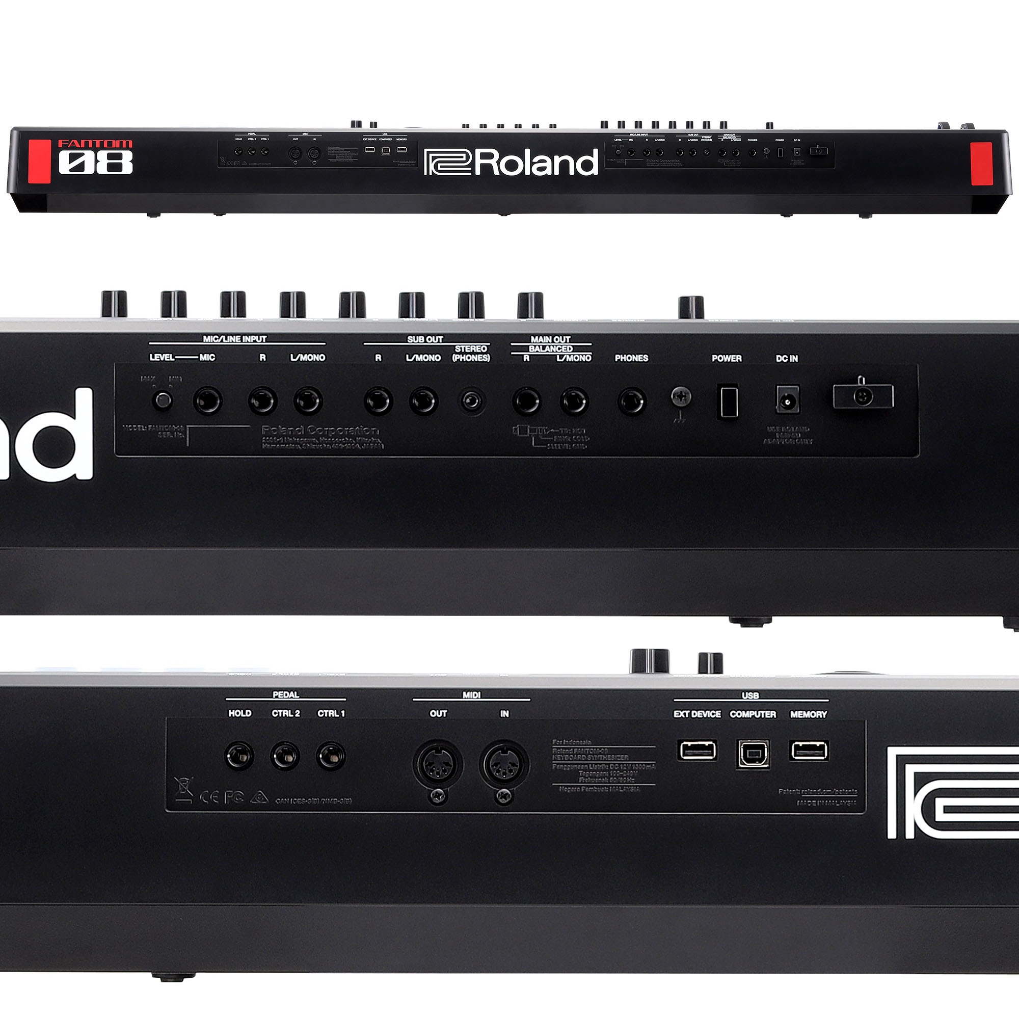 Roland Fantom-08 (obrázek 4)