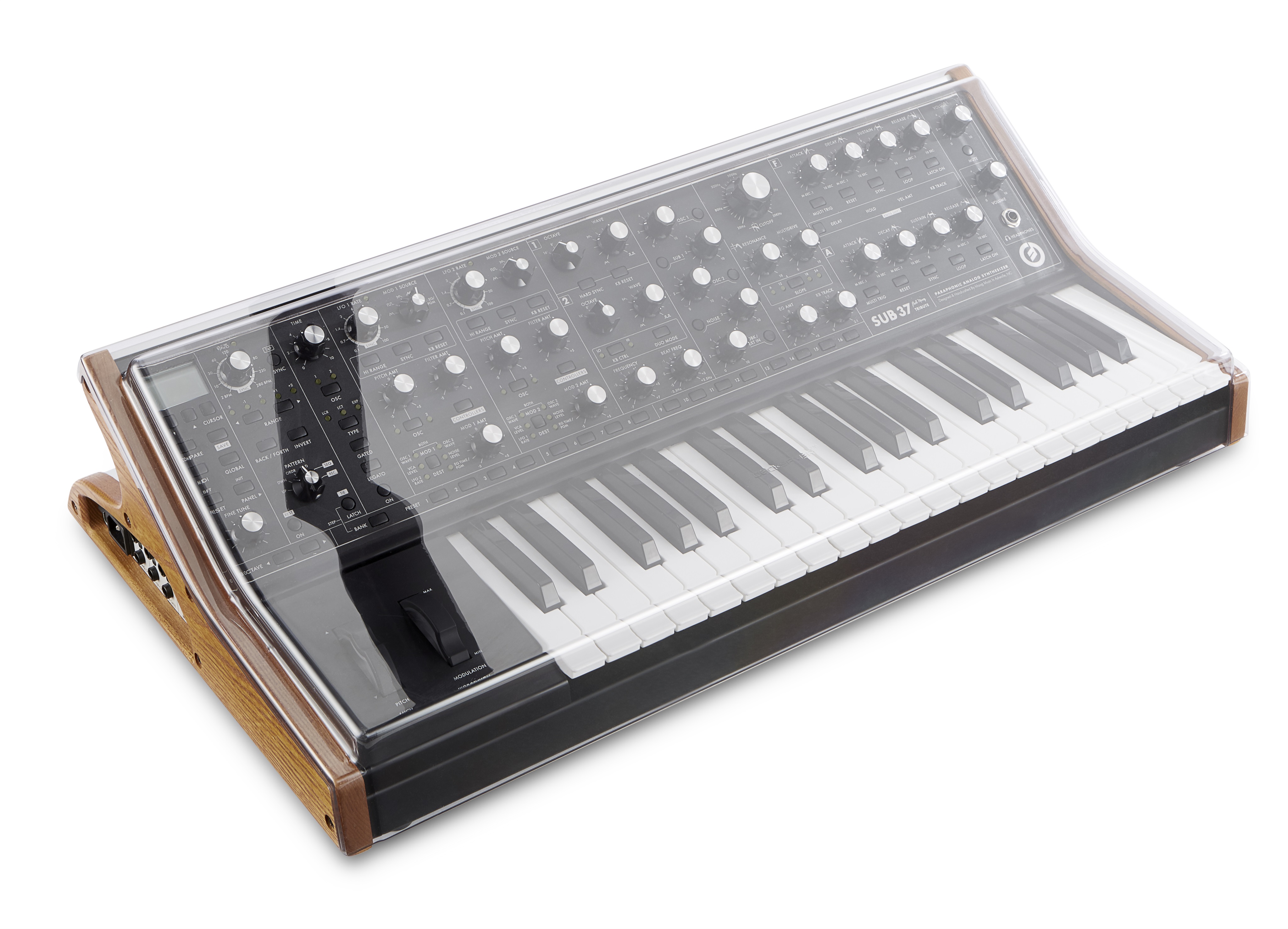 Levně Decksaver Moog Subsequent 37 cover