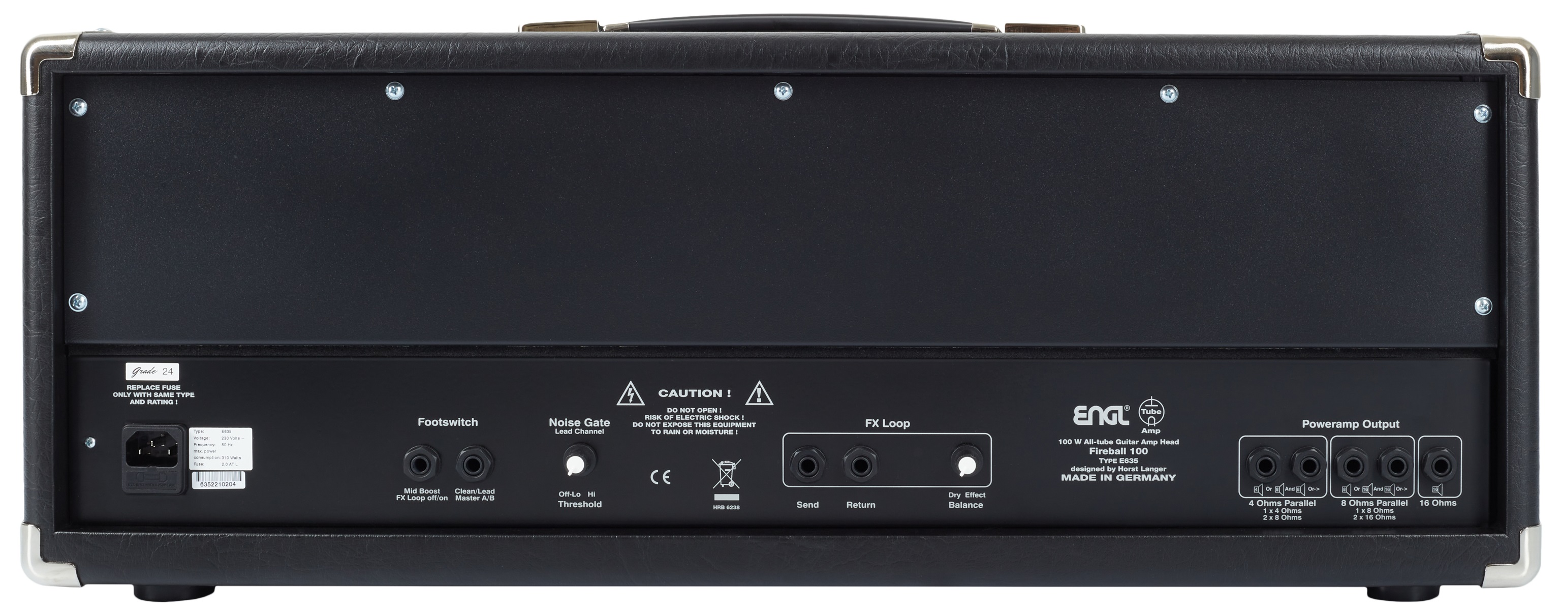 Engl Fireball 100 E635 (obrázek 4)