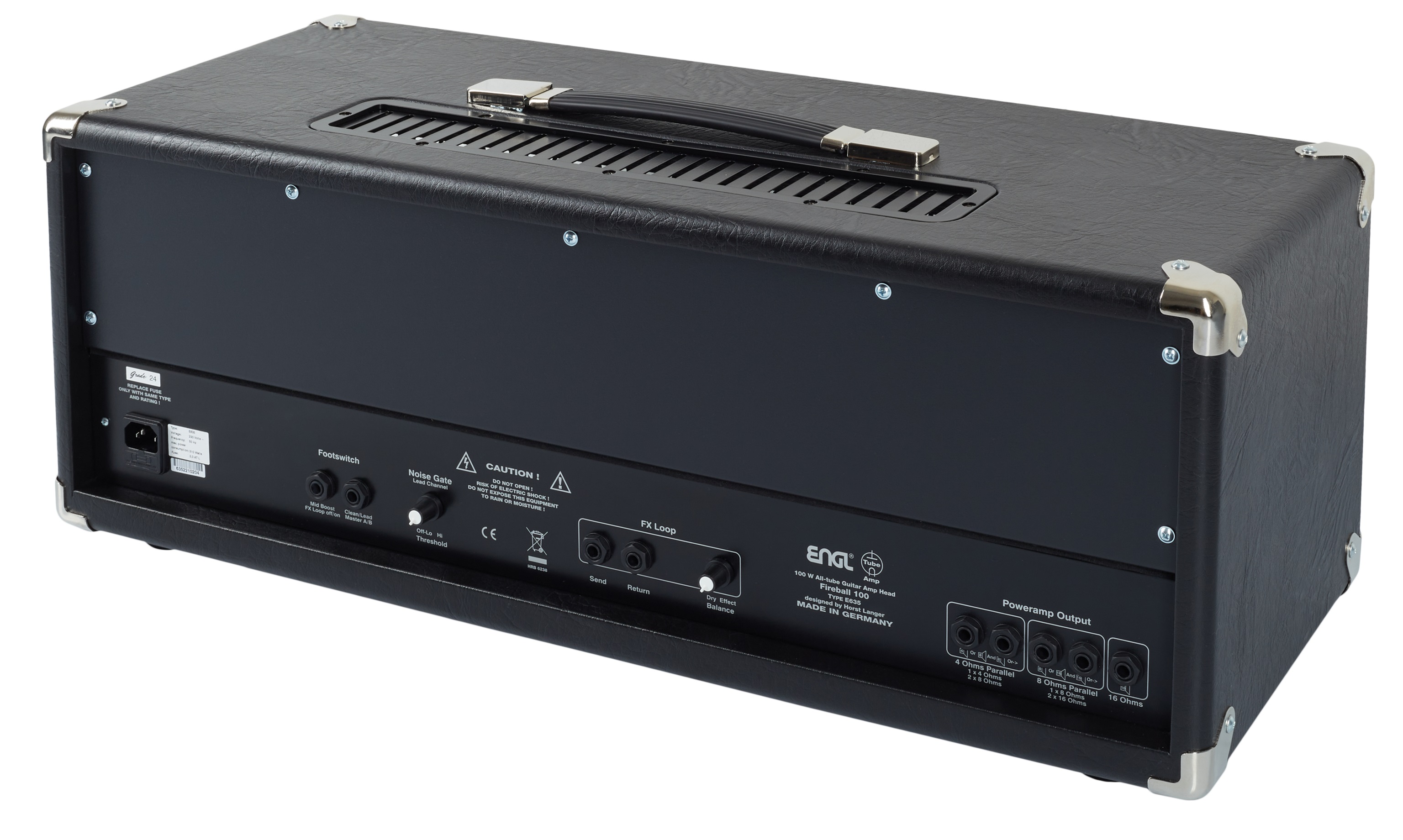 Engl Fireball 100 E635 (obrázek 5)