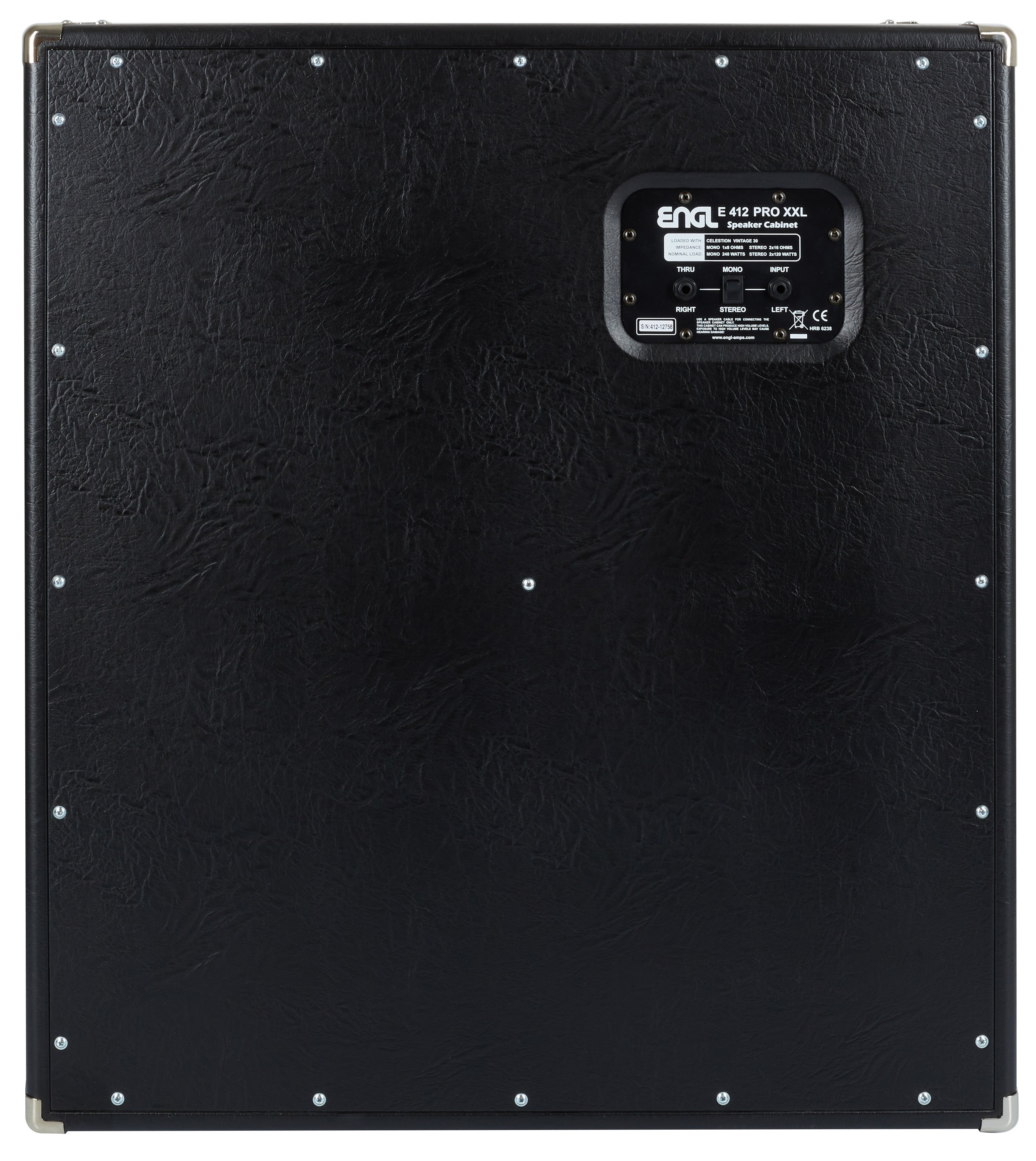 Engl 4x12 XXL PRO Straight E412XXLB (obrázek 7)