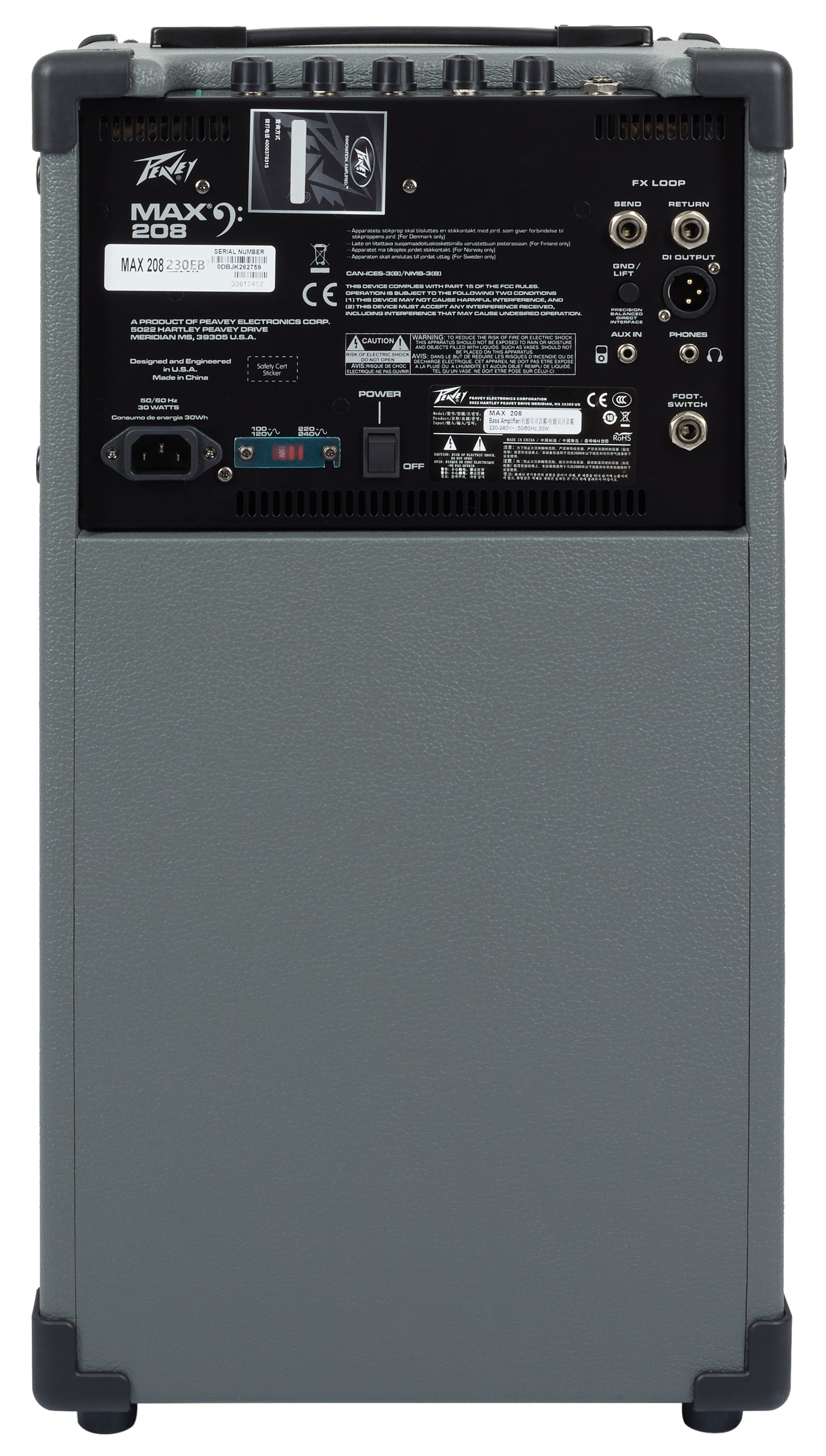 Peavey Max 208 (obrázek 4)