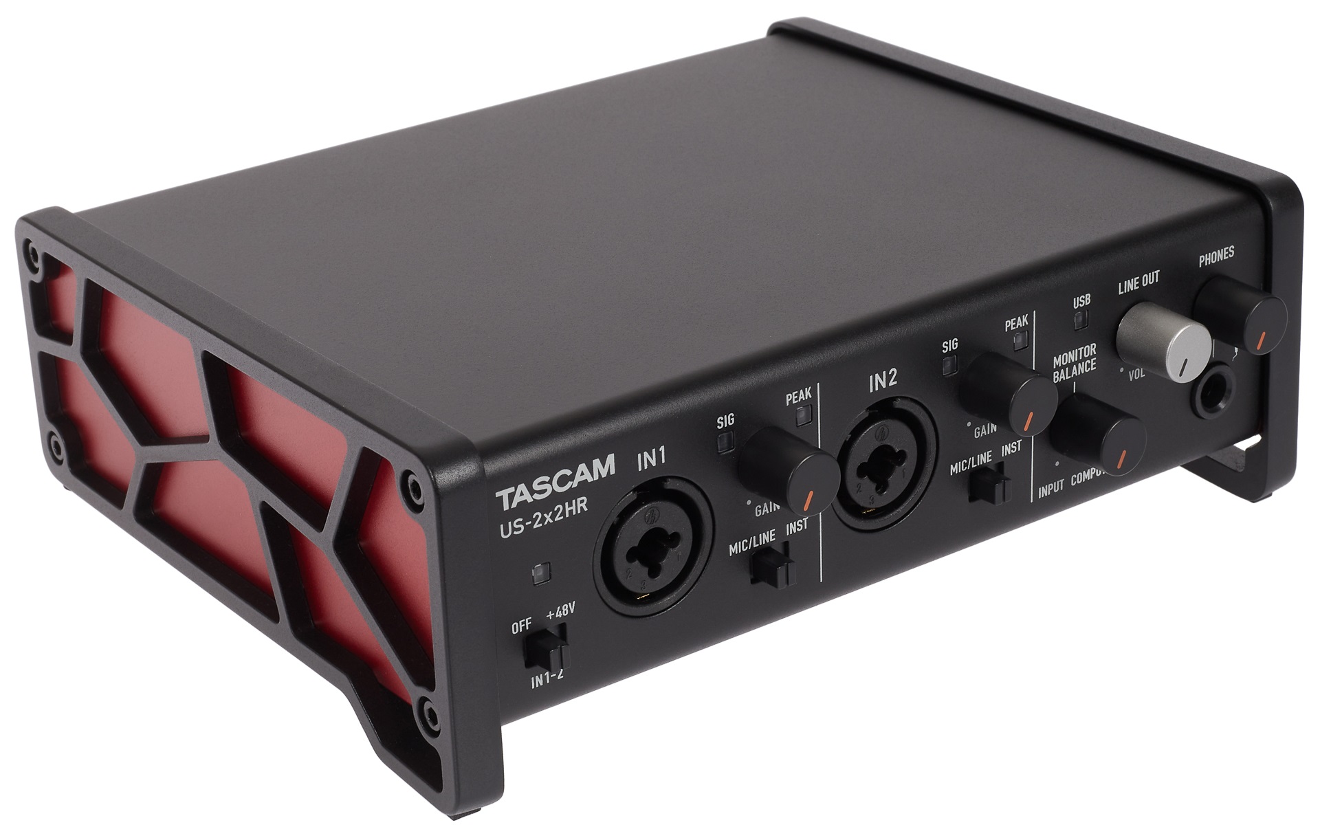 Tascam US-2x2HR (obrázek 3)