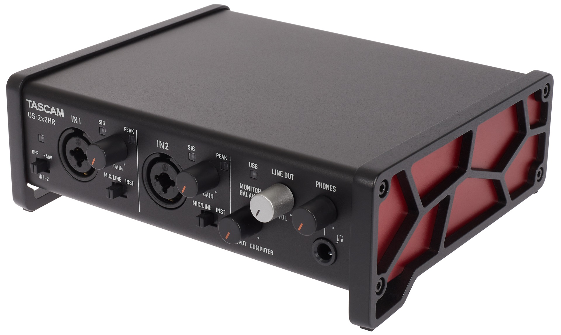 Tascam US-2x2HR (obrázek 4)