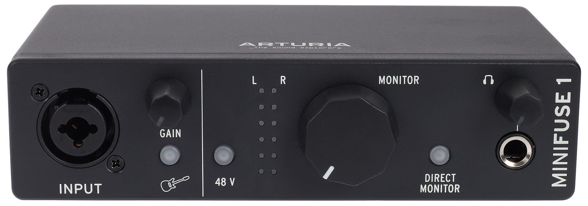 Levně Arturia MiniFuse 1 BK