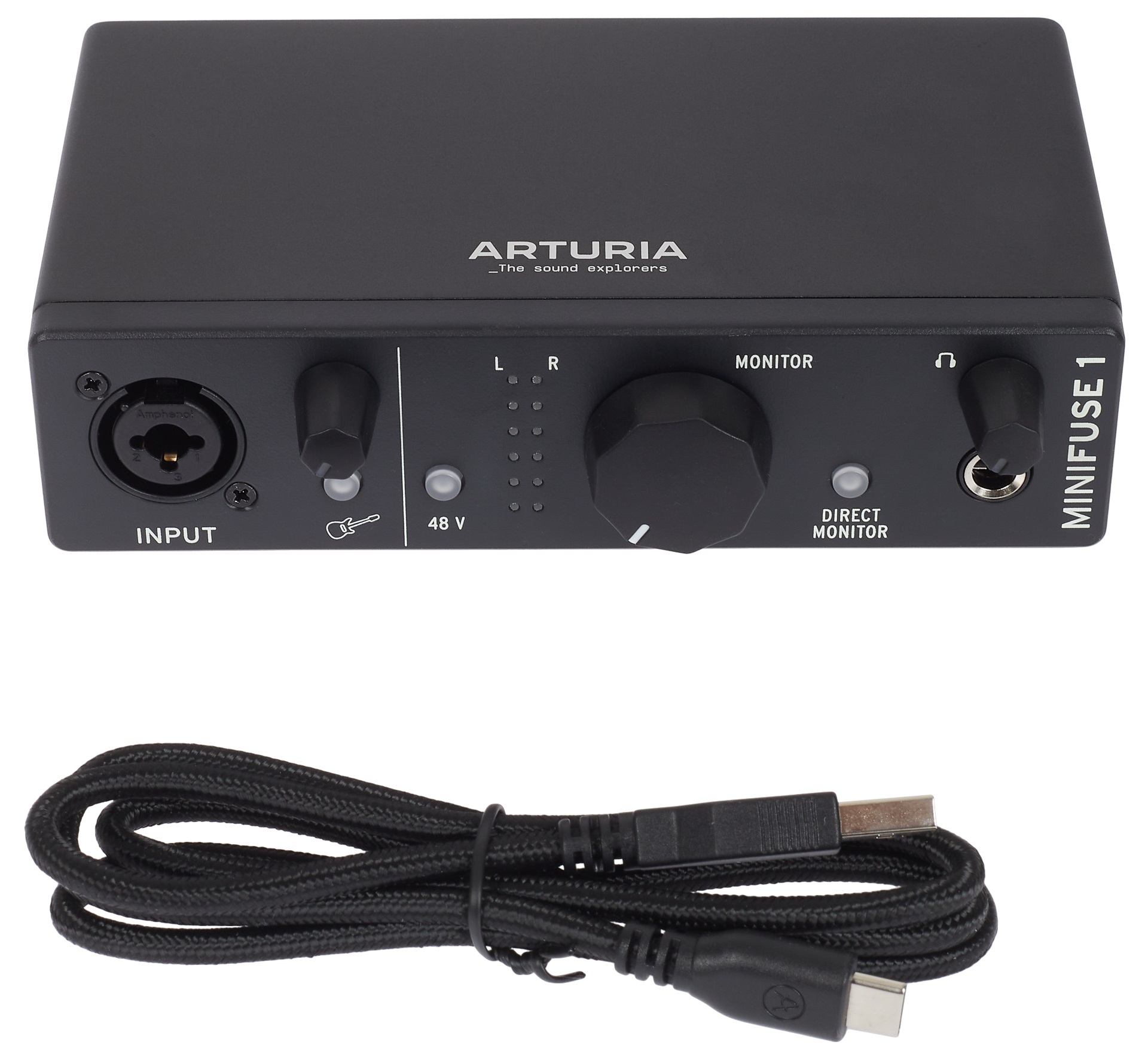 Arturia MiniFuse 1 BK (obrázek 5)