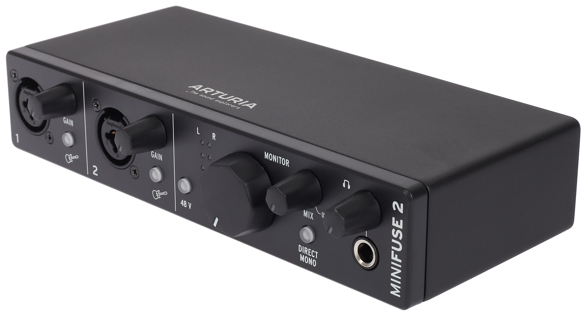 Arturia MiniFuse 2 BK (obrázek 4)