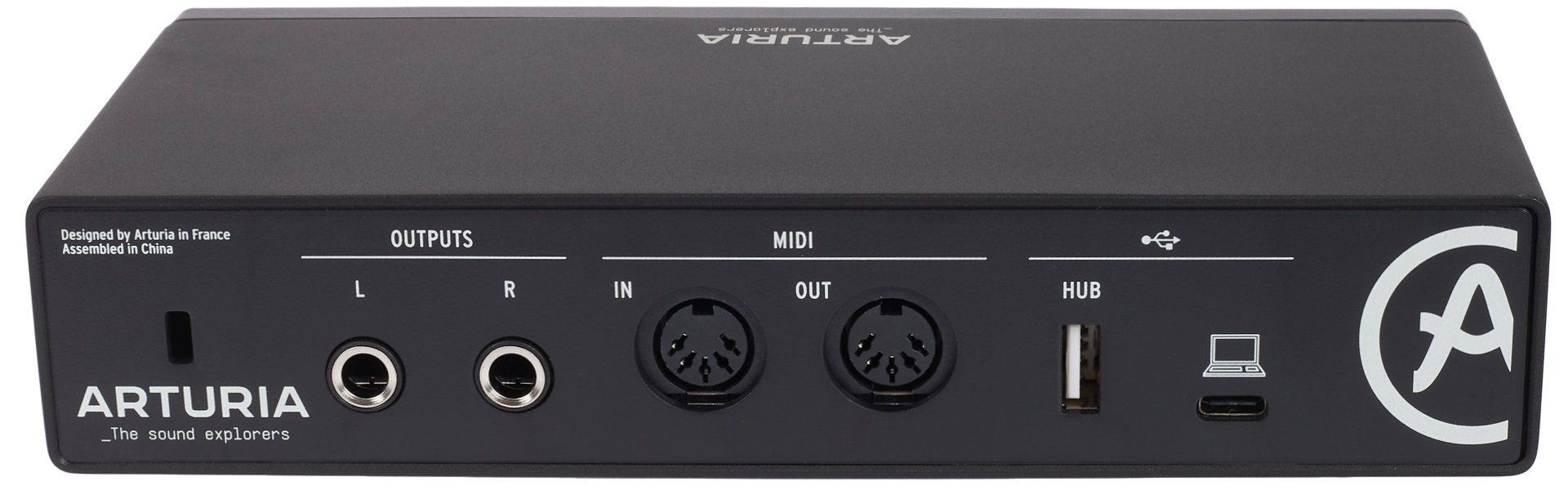 Arturia MiniFuse 2 BK (obrázek 5)