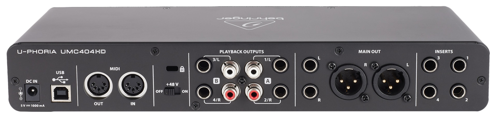 Behringer UMC404HD (obrázek 5)