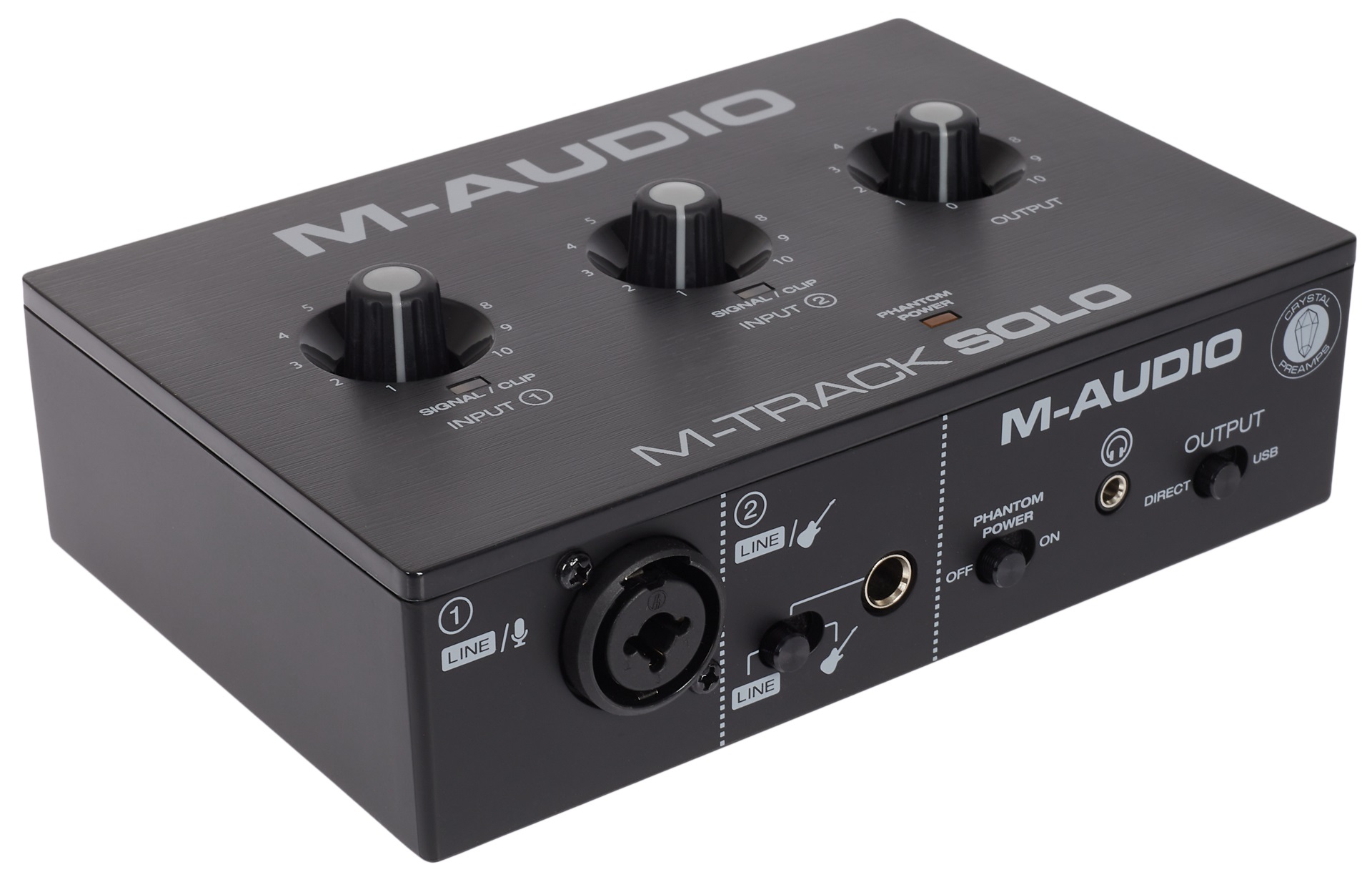 M-Audio M-Track SOLO (obrázek 3)