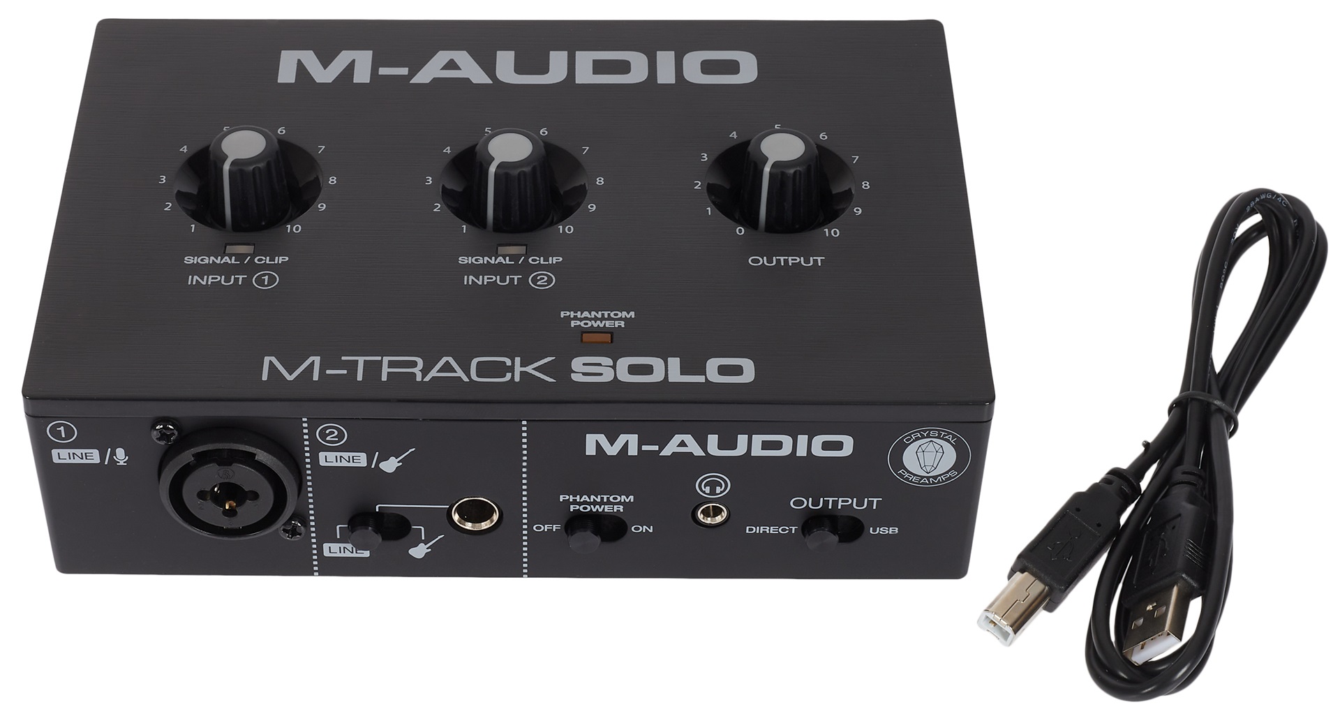 M-Audio M-Track SOLO (obrázek 6)