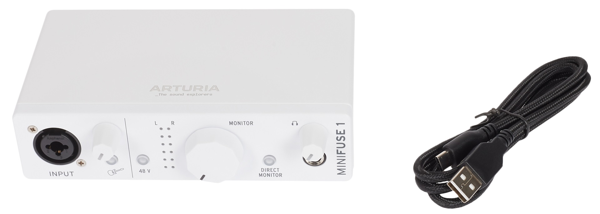 Arturia MiniFuse 1 WH (obrázek 5)