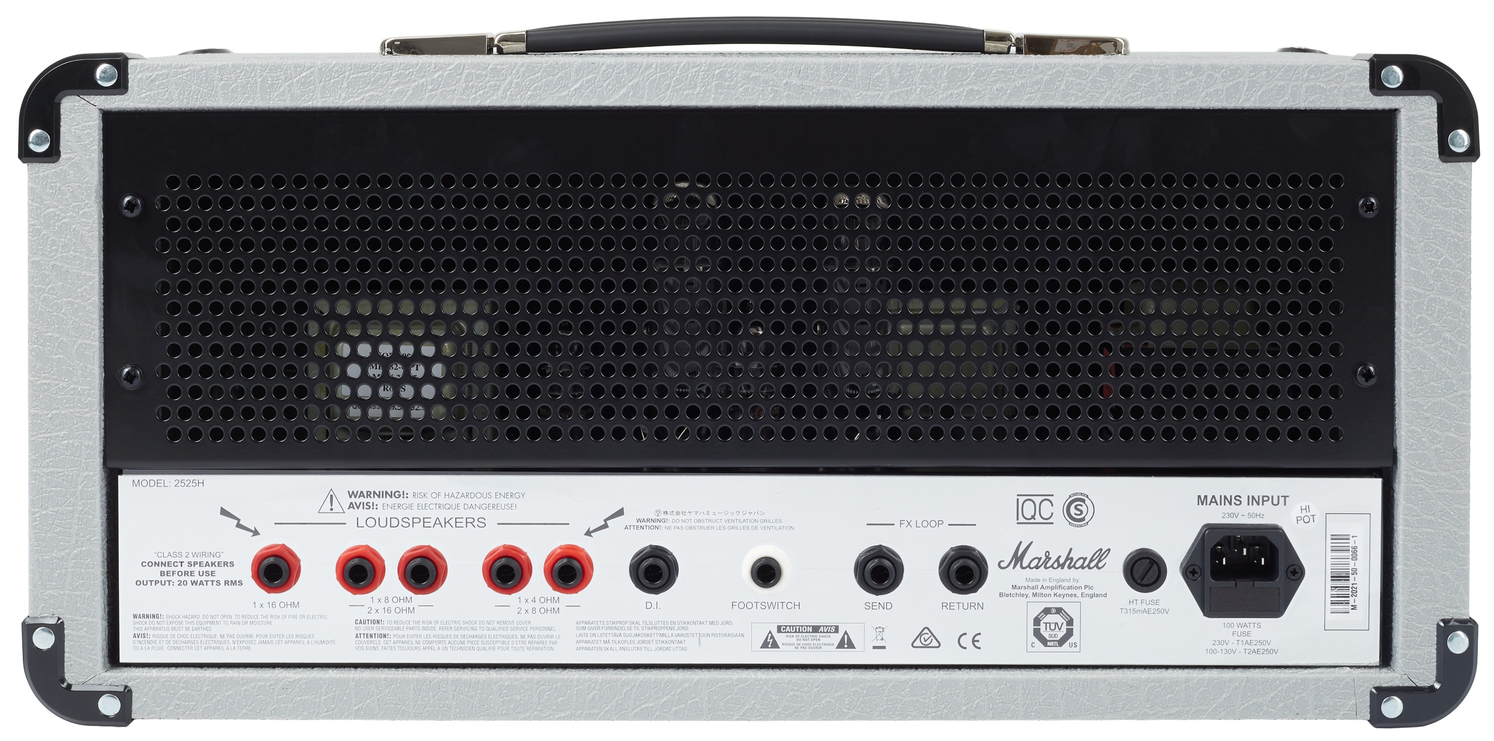 Marshall 2525H Mini Jubilee (obrázek 5)