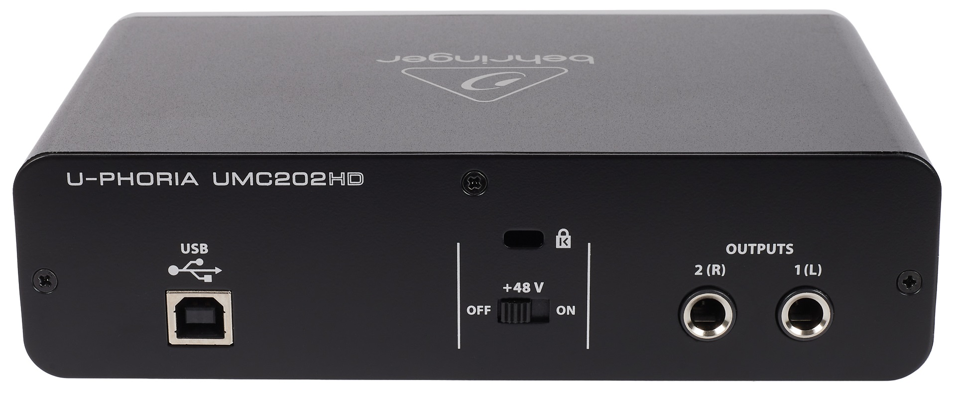 Behringer UMC202HD (obrázek 4)