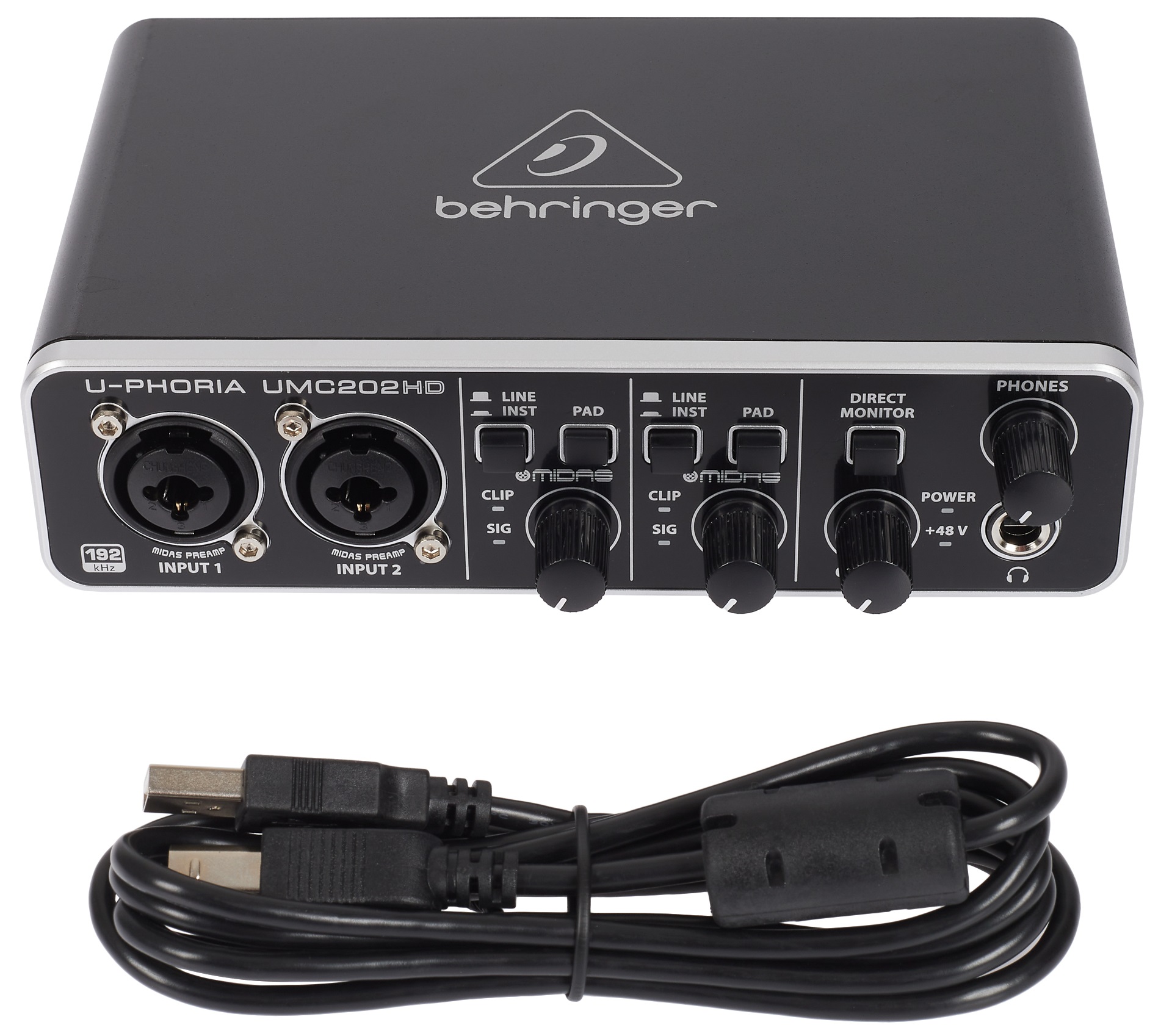 Behringer UMC202HD (obrázek 5)