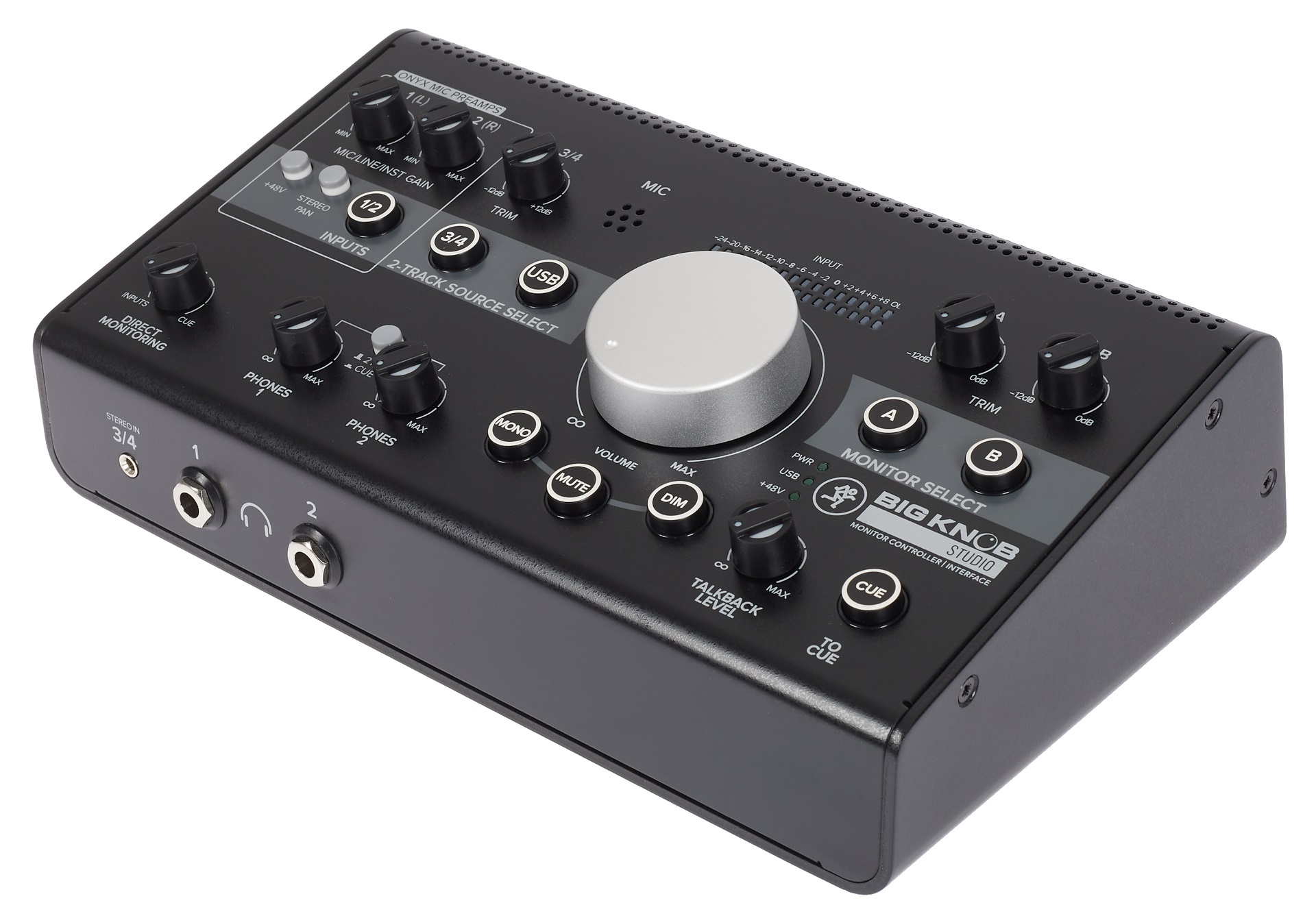 Mackie Big Knob Studio (obrázek 4)