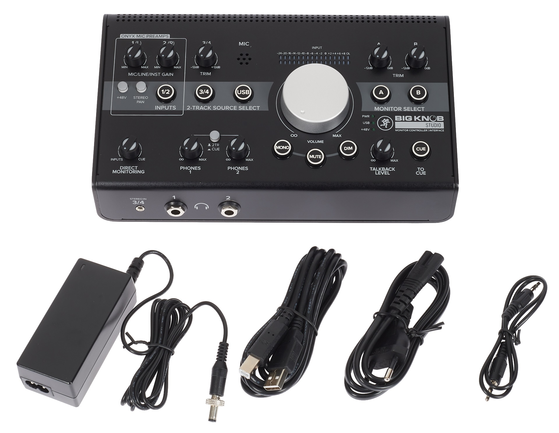 Mackie Big Knob Studio (obrázek 6)