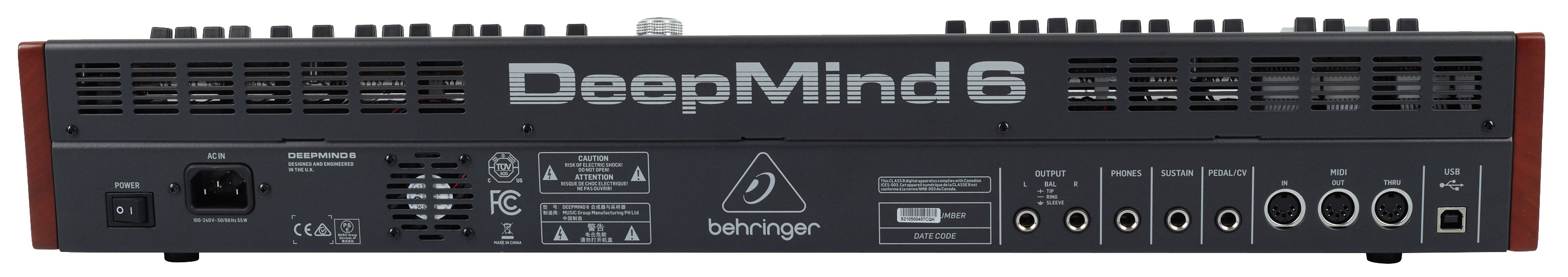 Behringer DEEPMIND 6 (obrázek 7)
