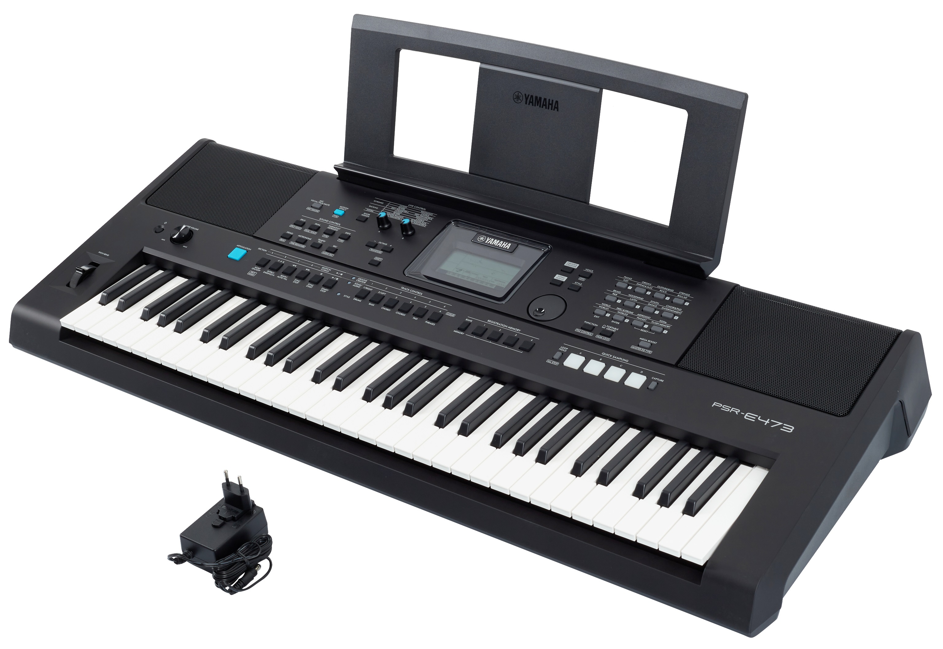 Yamaha PSR-E473 (použité) (obrázek 3)