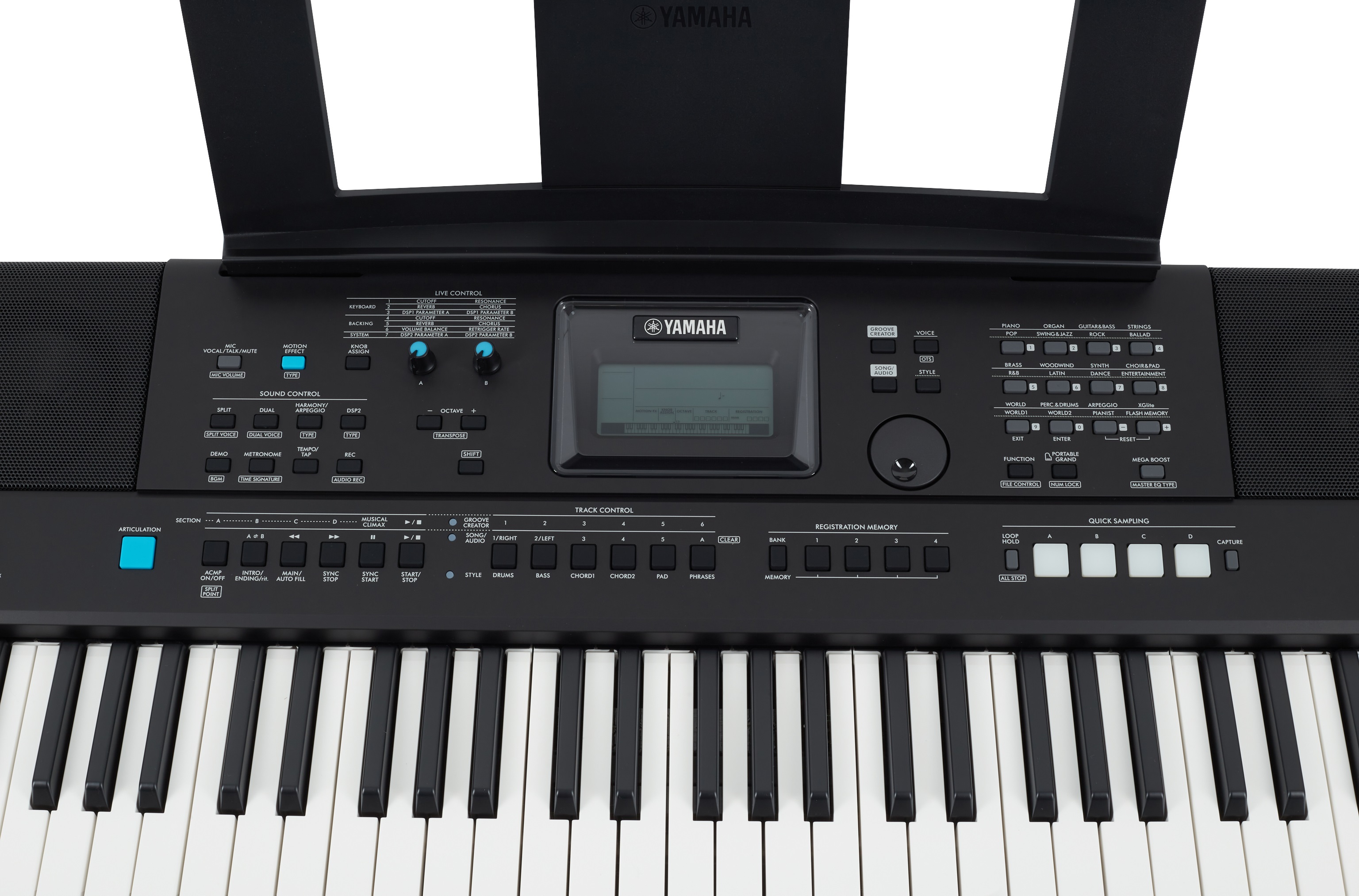 Yamaha PSR-E473 (použité) (obrázek 5)