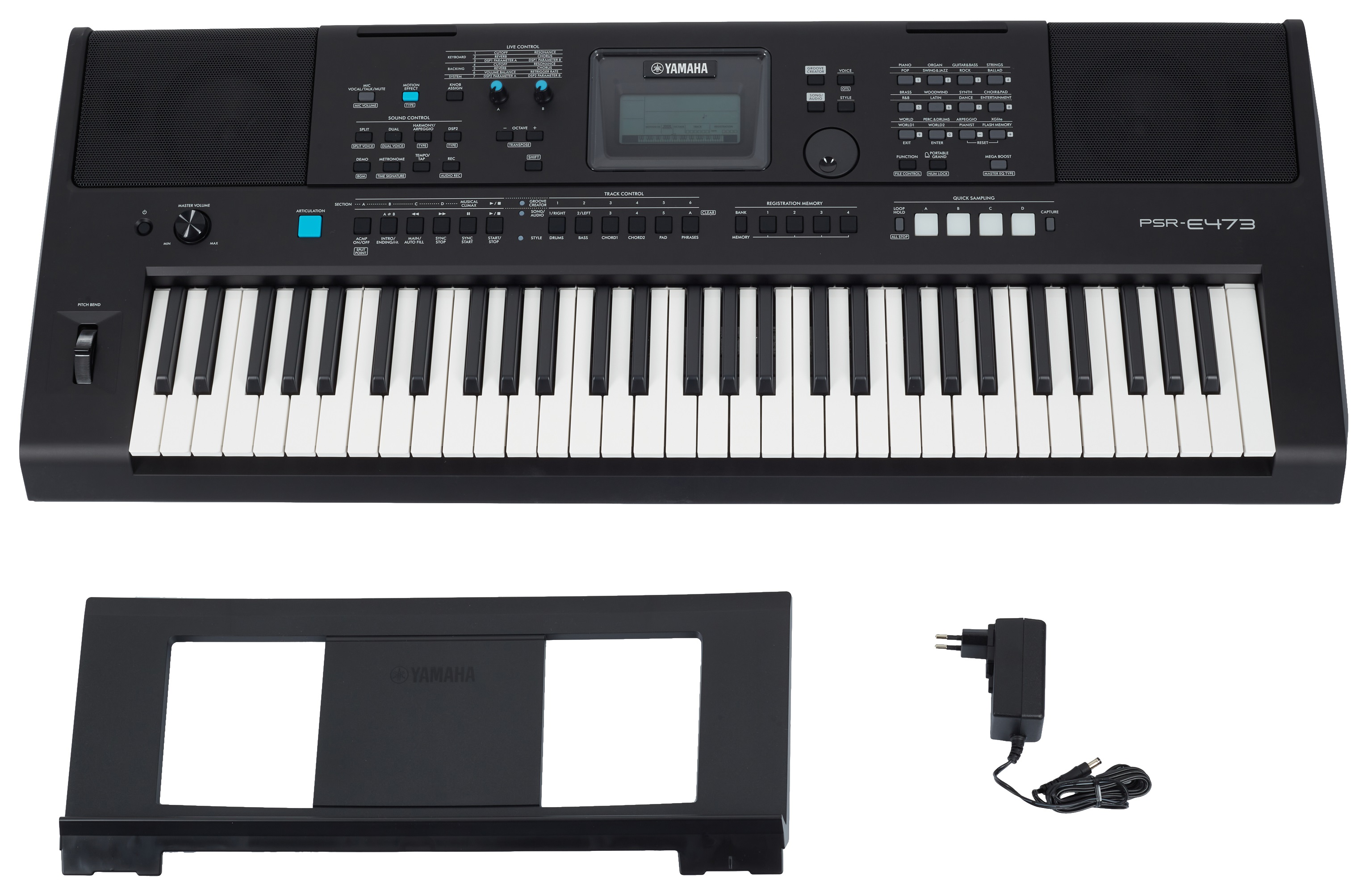 Yamaha PSR-E473 (použité) (obrázek 9)