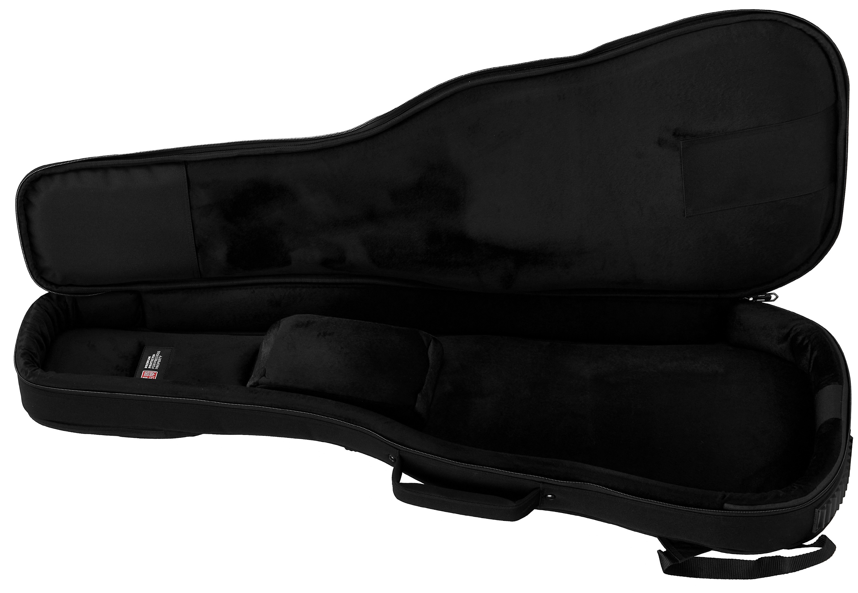 Music Area WIND20 PRO Electric Guitar Bag Black (obrázek 4)