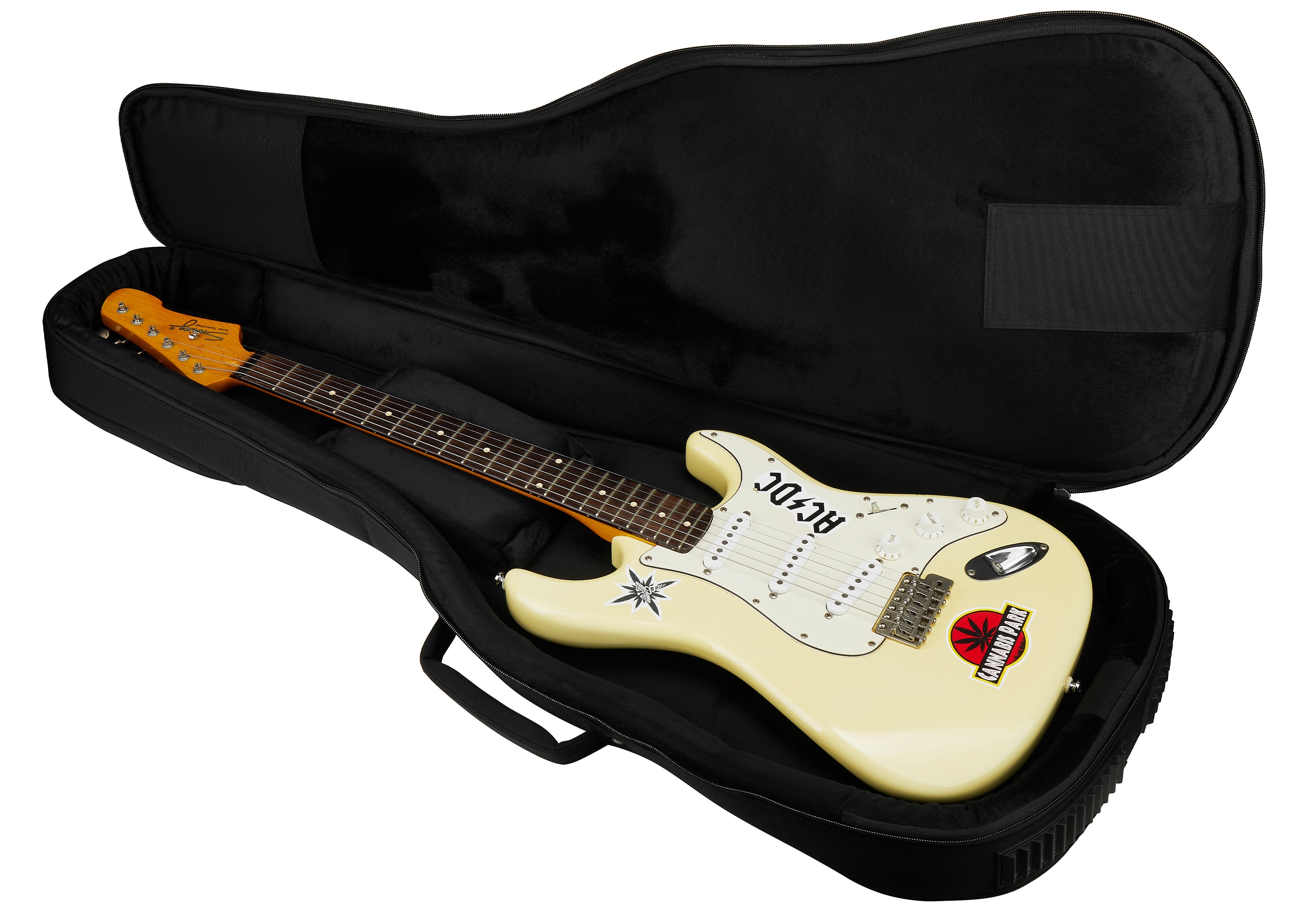 Music Area WIND20 PRO Electric Guitar Bag Black (obrázek 5)