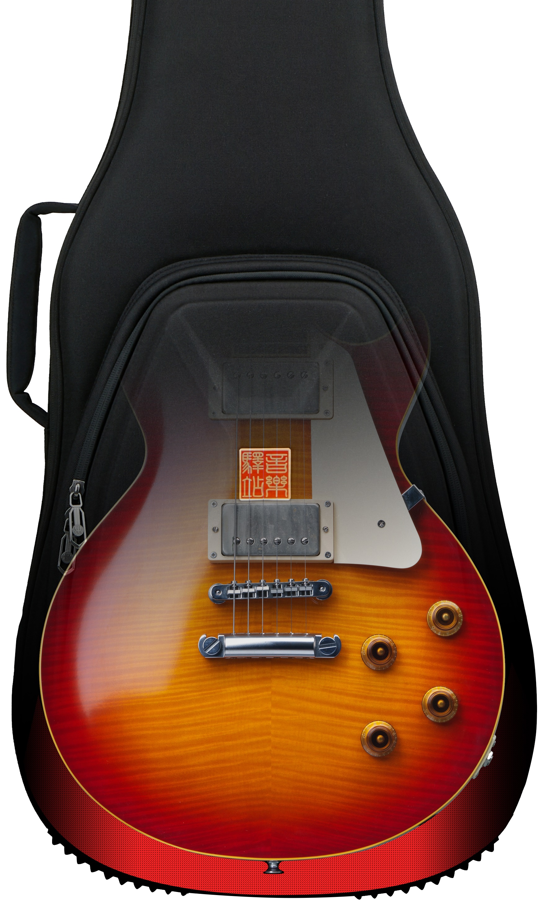 Music Area WIND20 PRO Electric Guitar Bag Black (obrázek 6)