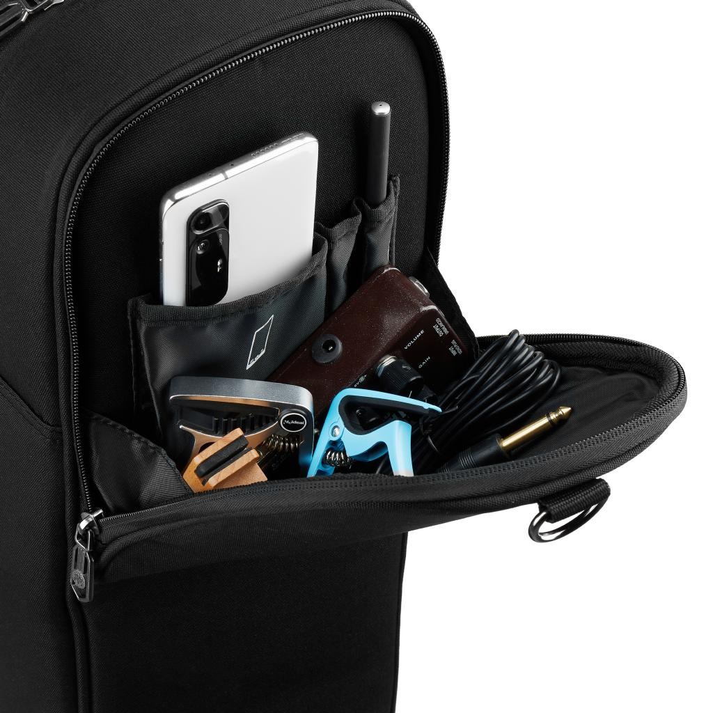 Music Area WIND20 PRO Electric Guitar Bag Black (obrázek 9)
