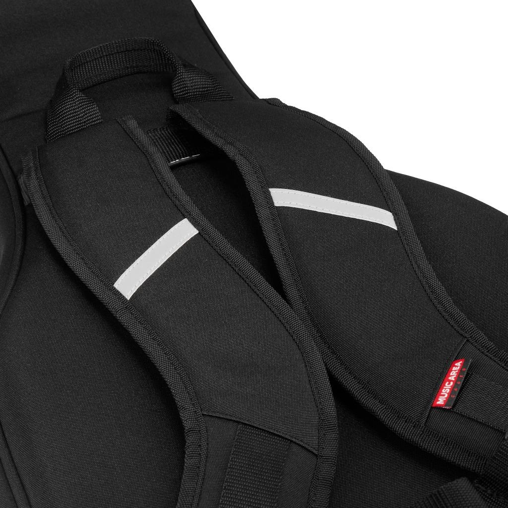 Music Area WIND20 PRO Electric Guitar Bag Black (obrázek 12)