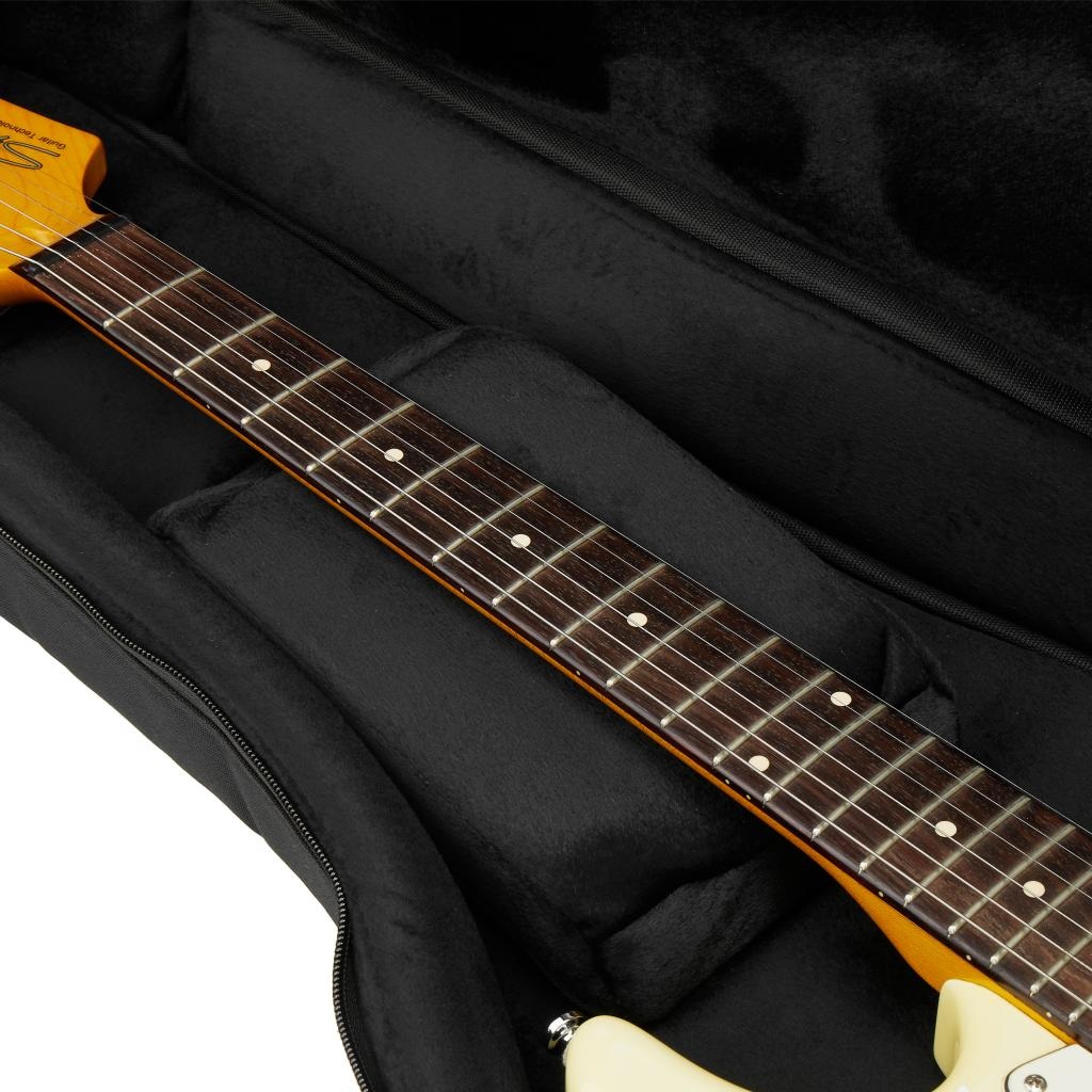 Music Area WIND20 PRO Electric Guitar Bag Black (obrázek 16)