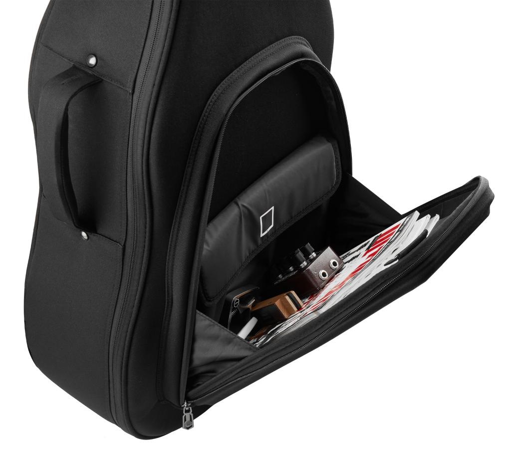 Music Area WIND20 PRO Electric Guitar Bag Black (obrázek 13)