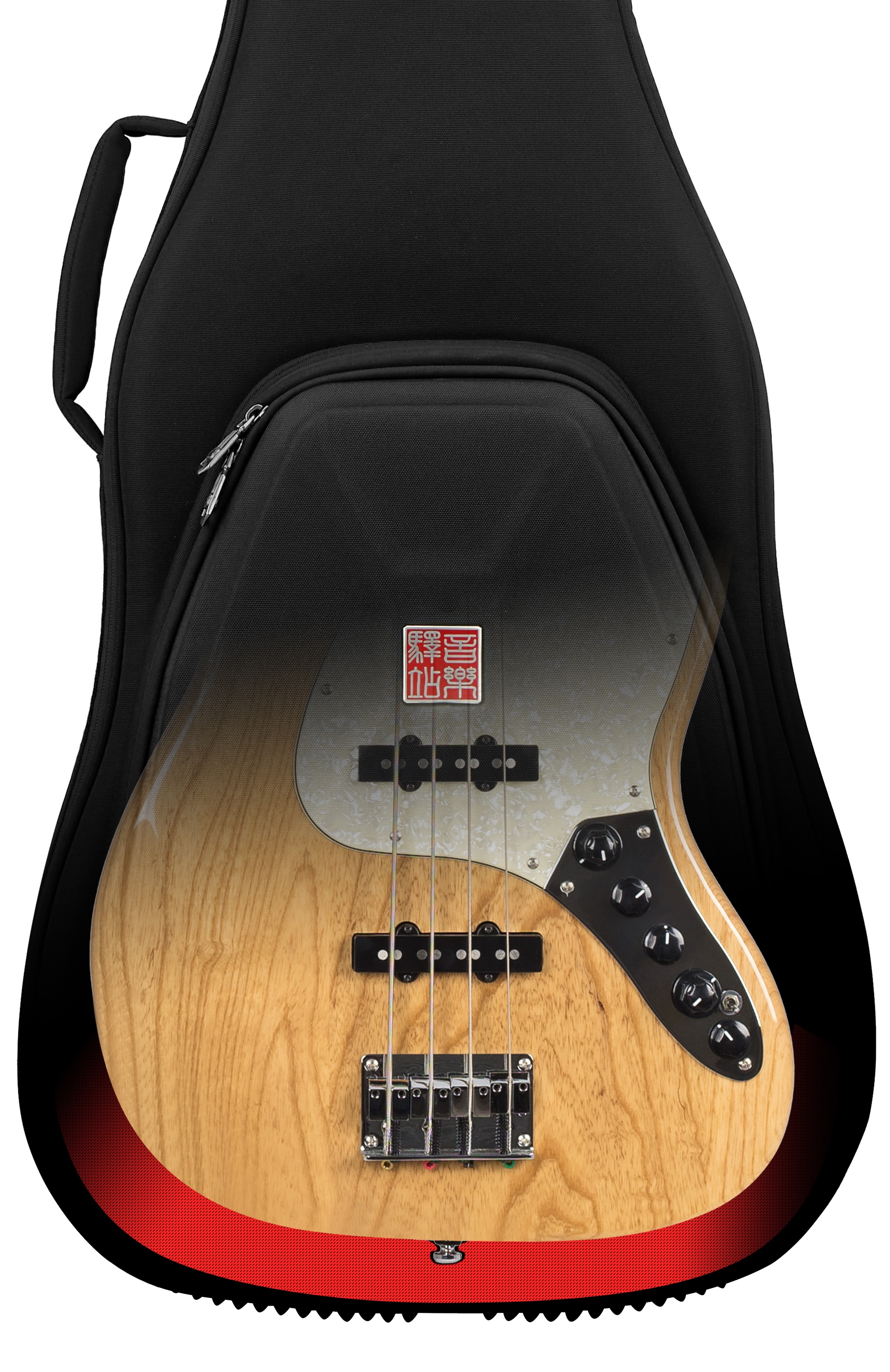 Music Area WIND20 PRO Electric Bass Bag Black (obrázek 5)