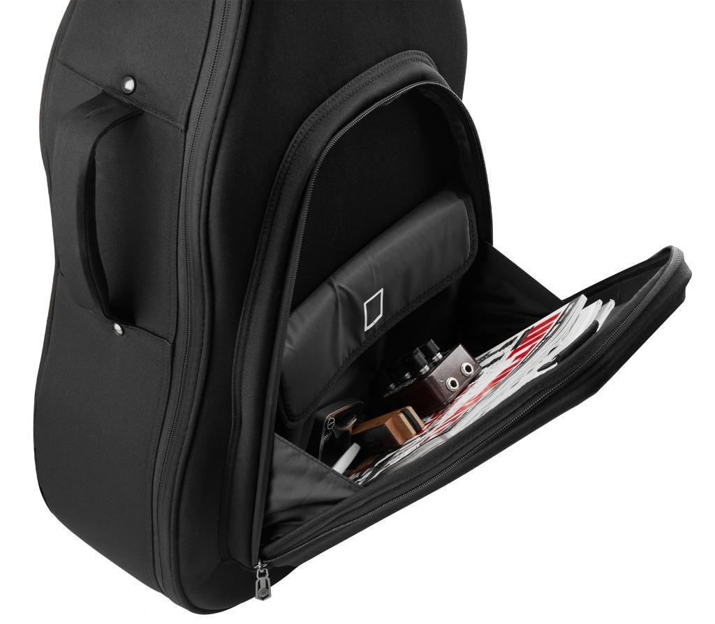 Music Area WIND20 PRO Electric Bass Bag Black (obrázek 12)