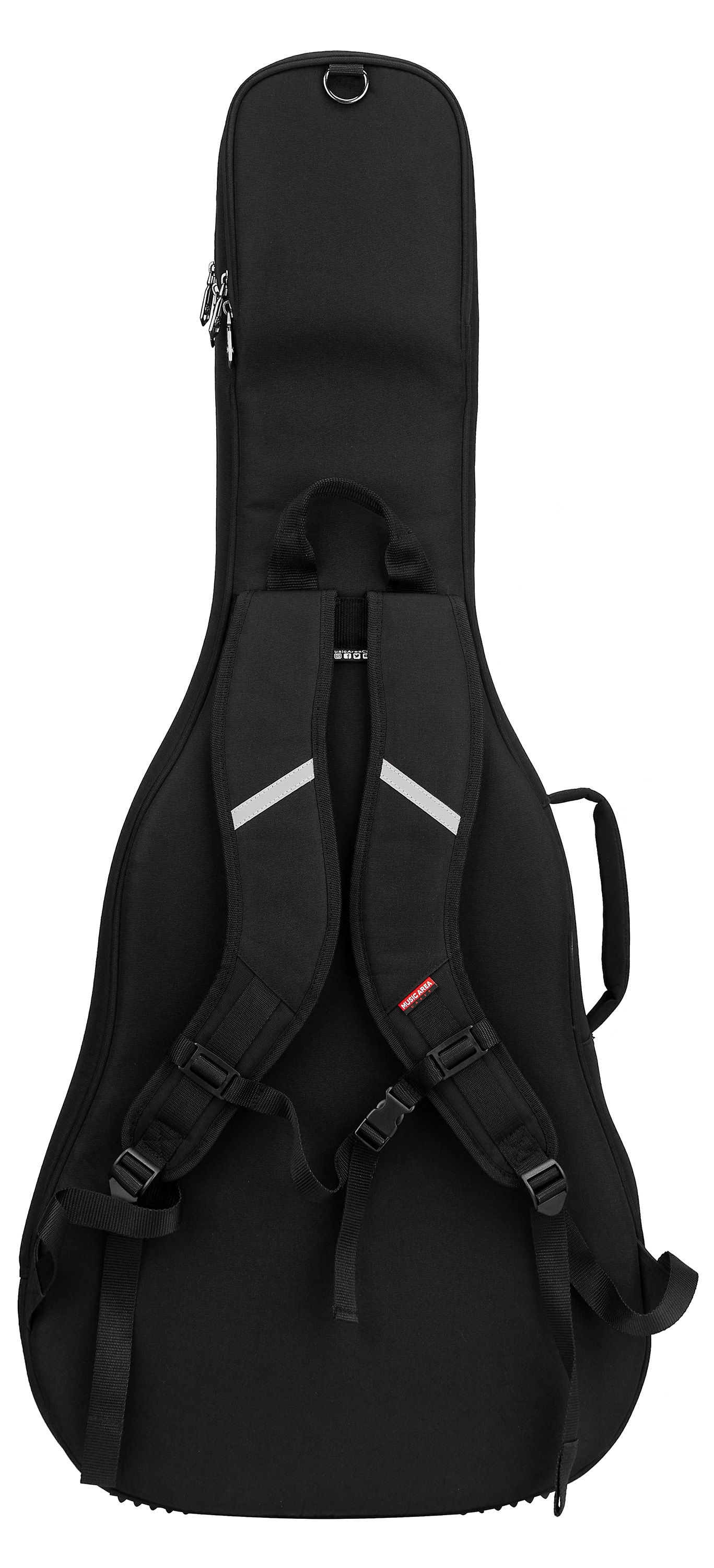 Music Area WIND20 PRO Acoustic Bag Black (obrázek 3)