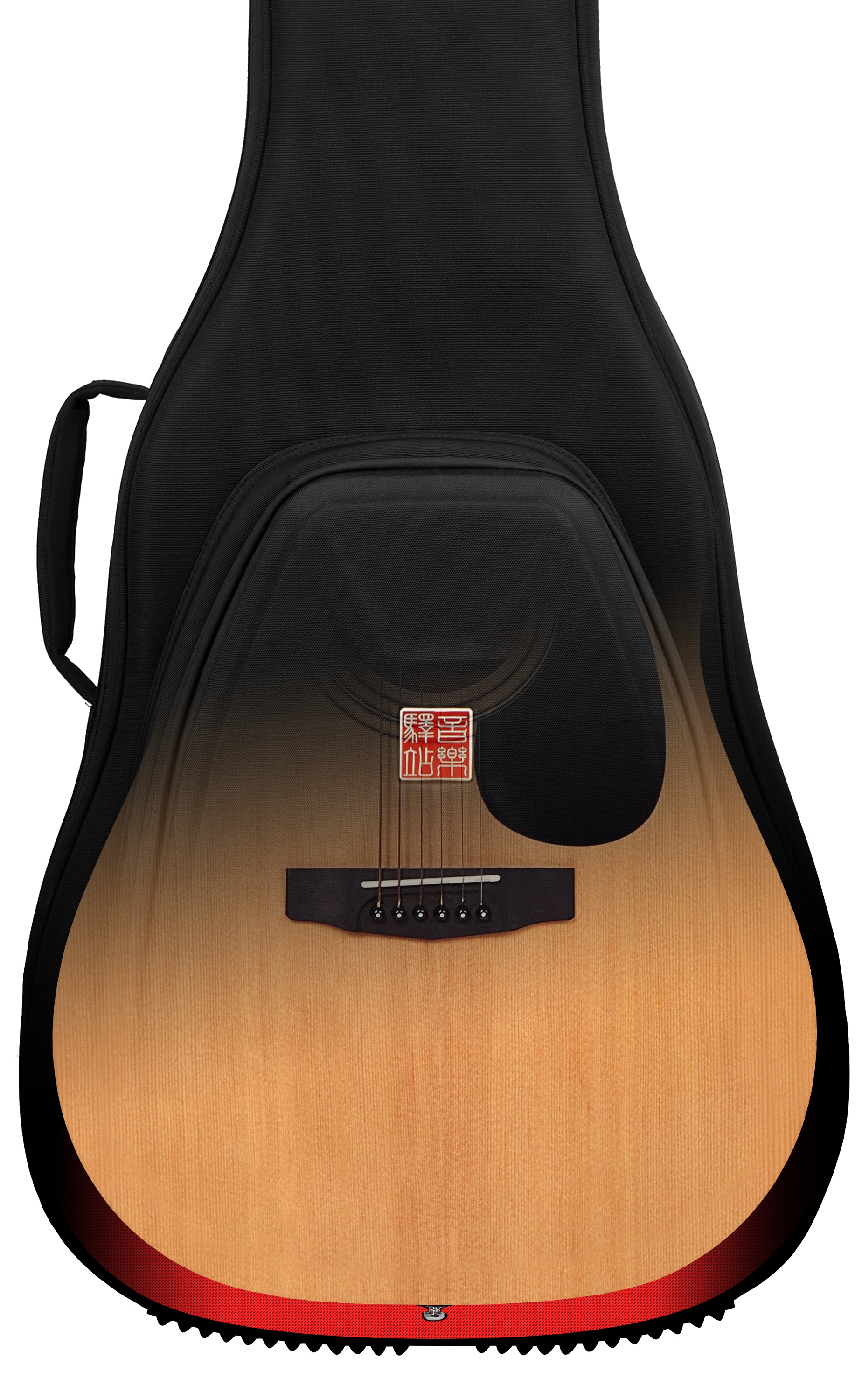 Music Area WIND20 PRO Acoustic Bag Black (obrázek 6)